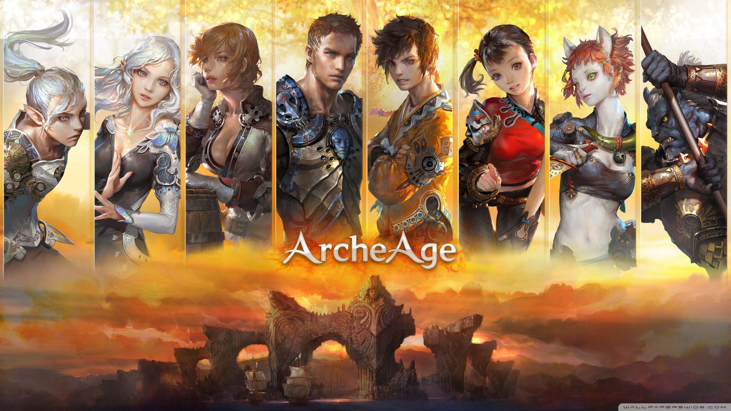 2560x1440 ArcheAge Wallpaper Ultra HD Desktop Background Wallpaper for 4K UHD TV : Widescreen & UltraWide Desktop & Laptop : Tablet