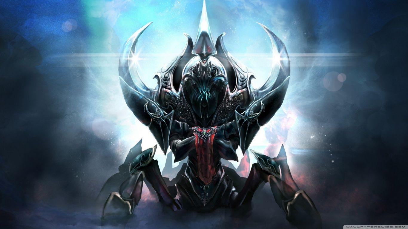 1366x768 All Hero Dota 2 Wallpaper