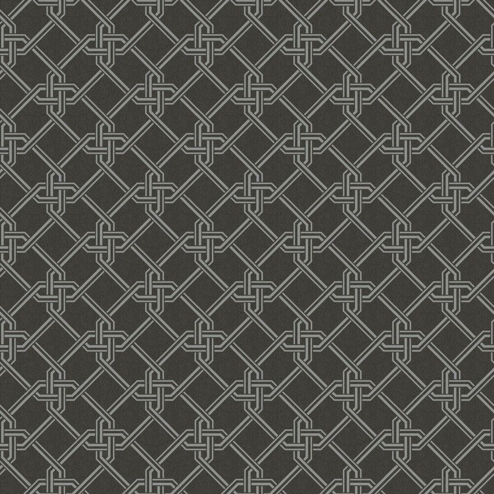 1000x1000 Gianni Foil by Arthouse / Silver : Wallpaper Direct