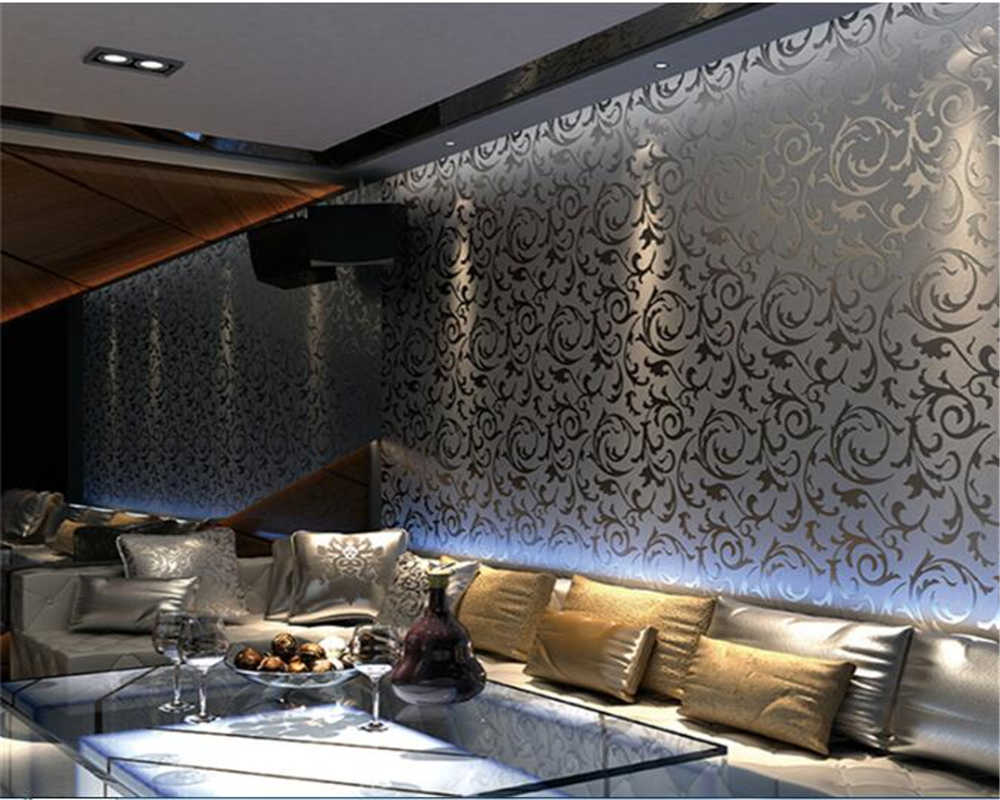 1000x800 beibehang behang Gold Foil Wallpaper 3D Gold Silver Eucalyptus Leaf KTV Ceiling Living Room Bedroom TV Background 3D wallpaper. gold foil wallpaper. 3D wallpaperfoil wallpaper