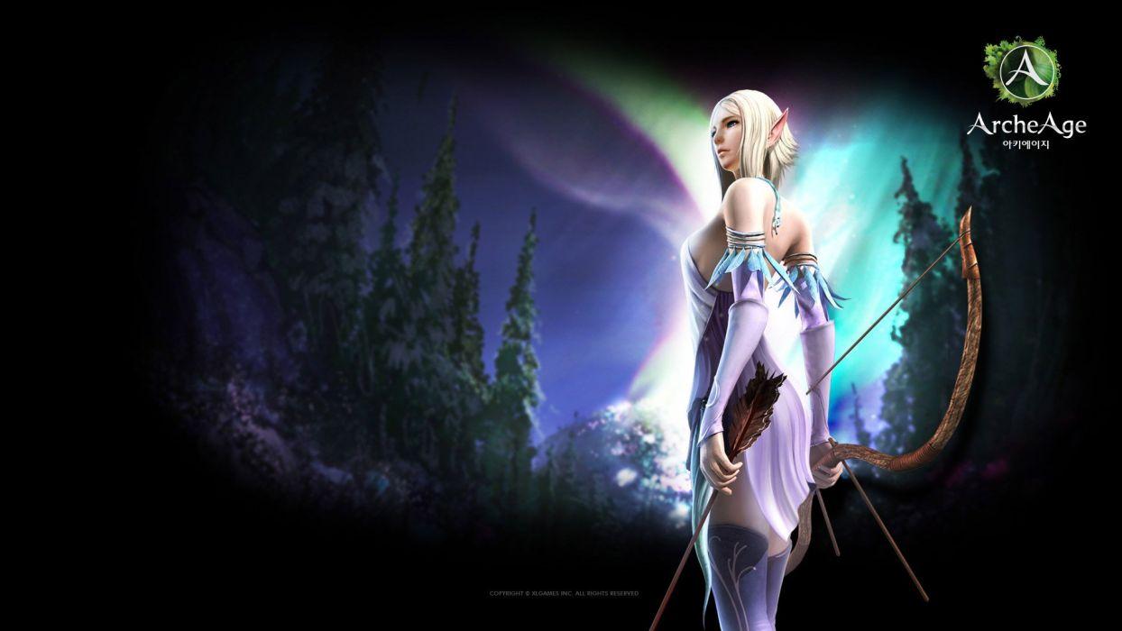 1244x700 ARCHEAGE fantasy mmo rpg sandbox adventure online elf elves wallpaperx1080