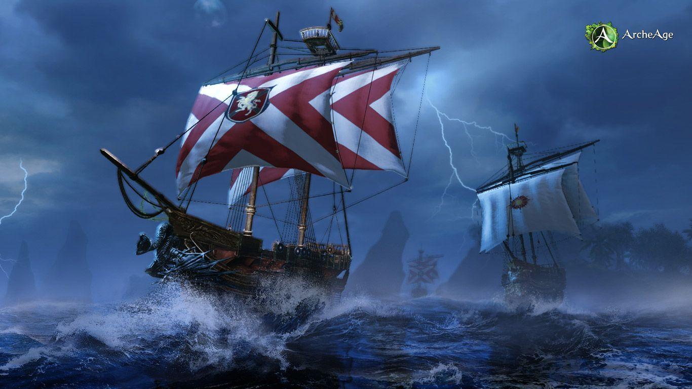 1366x768 ArcheAge Wallpaper