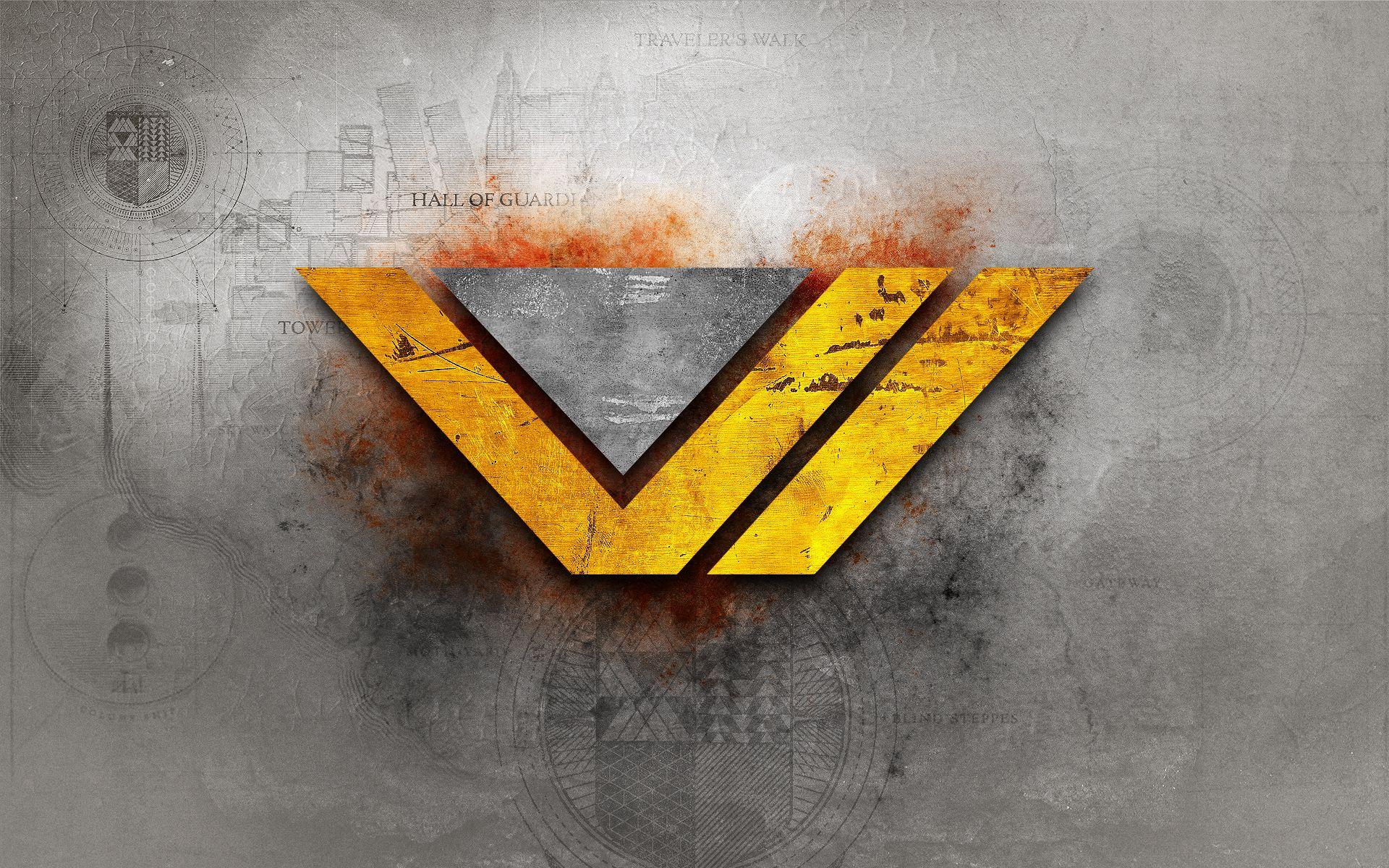 Download An abstract image of the Destiny Logo Wallpaper  Wallpaperscom