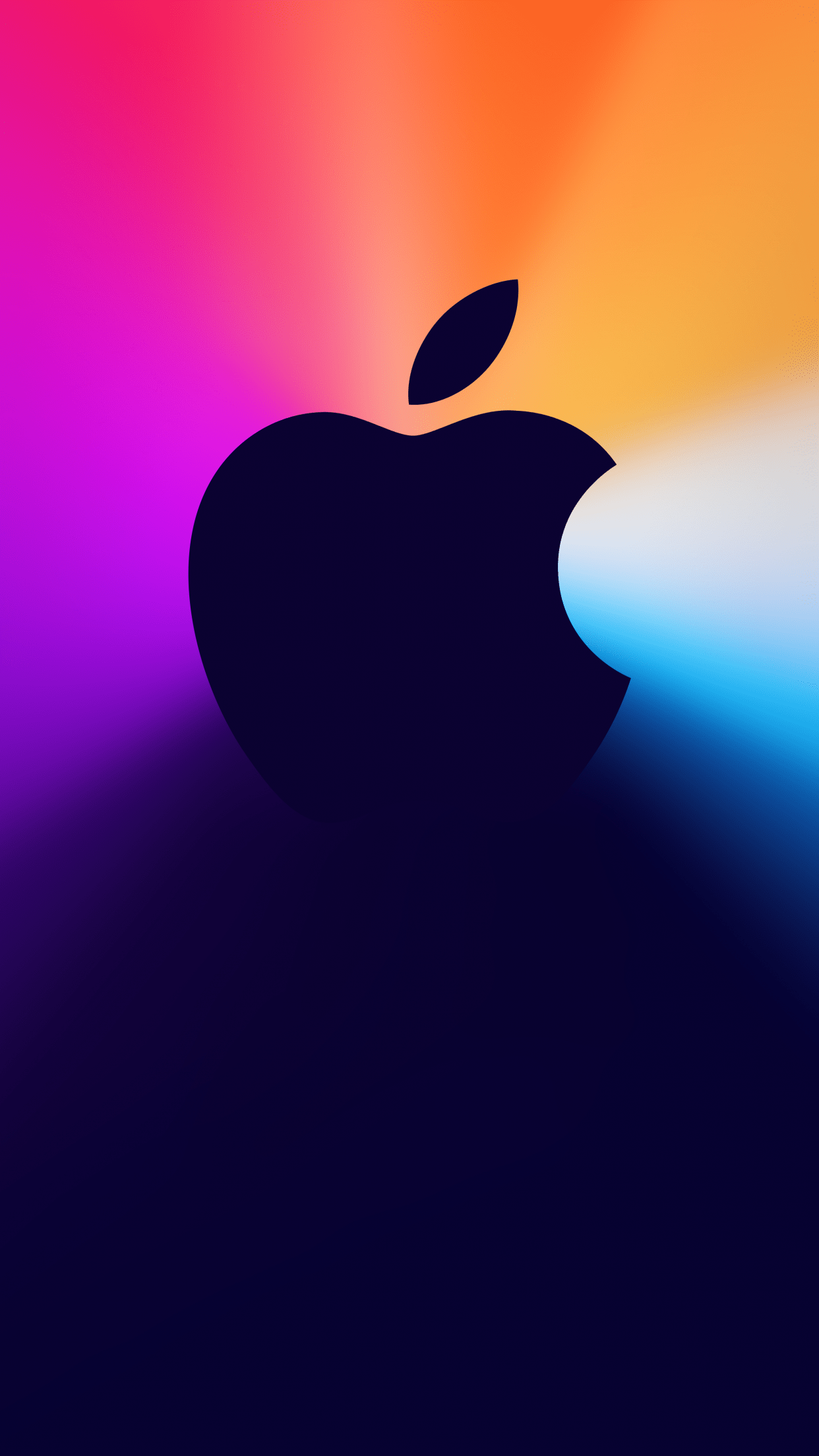 Purple Apple Logo Wallpapers - Top Free Purple Apple Logo Backgrounds ...