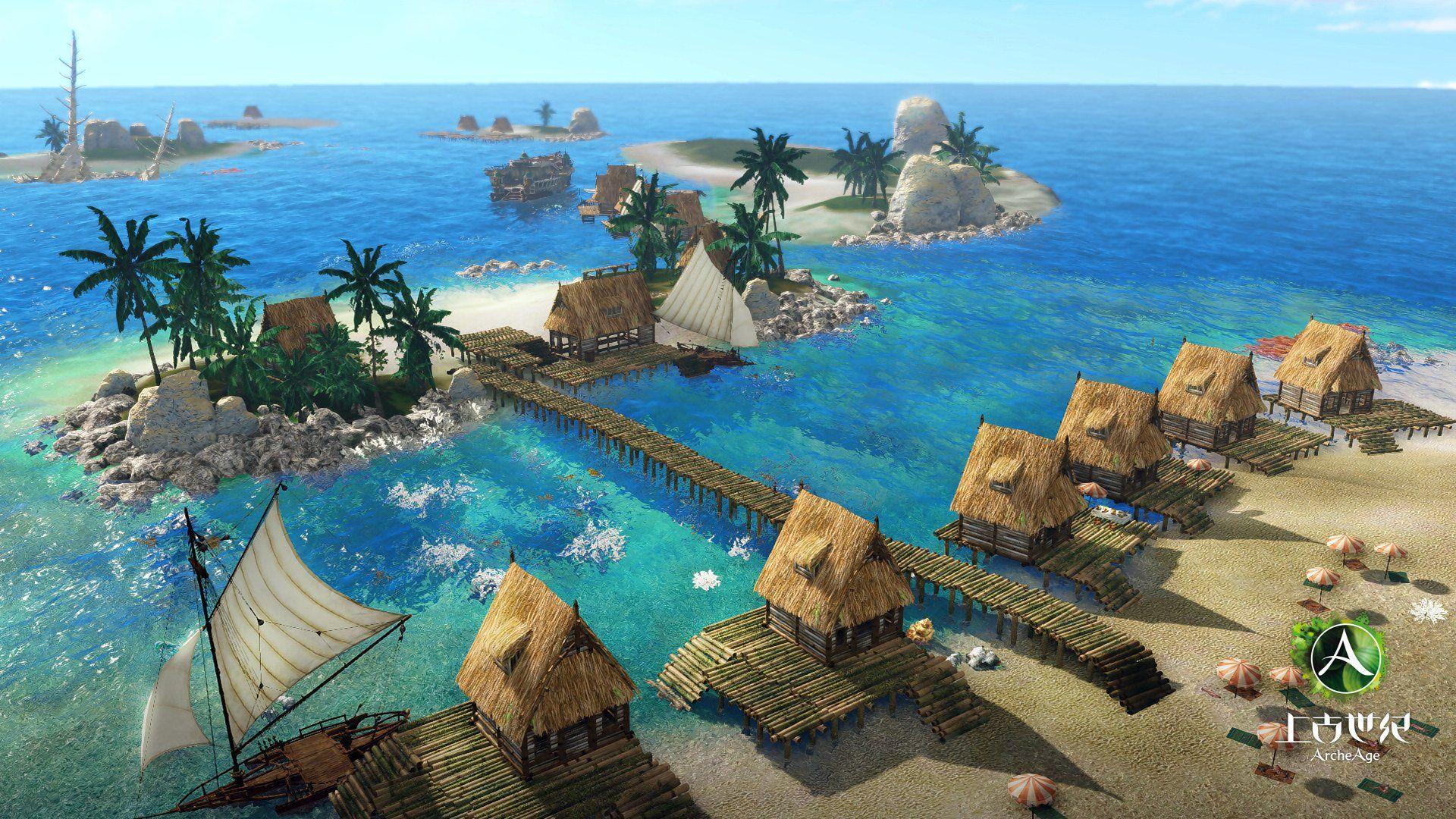 1920x1080 archeage, Fantasy, Mmo, Rpg, Sandbox, Adventure, Online, Elf, Elves Wallpaper HD / Desktop and Mobile Background