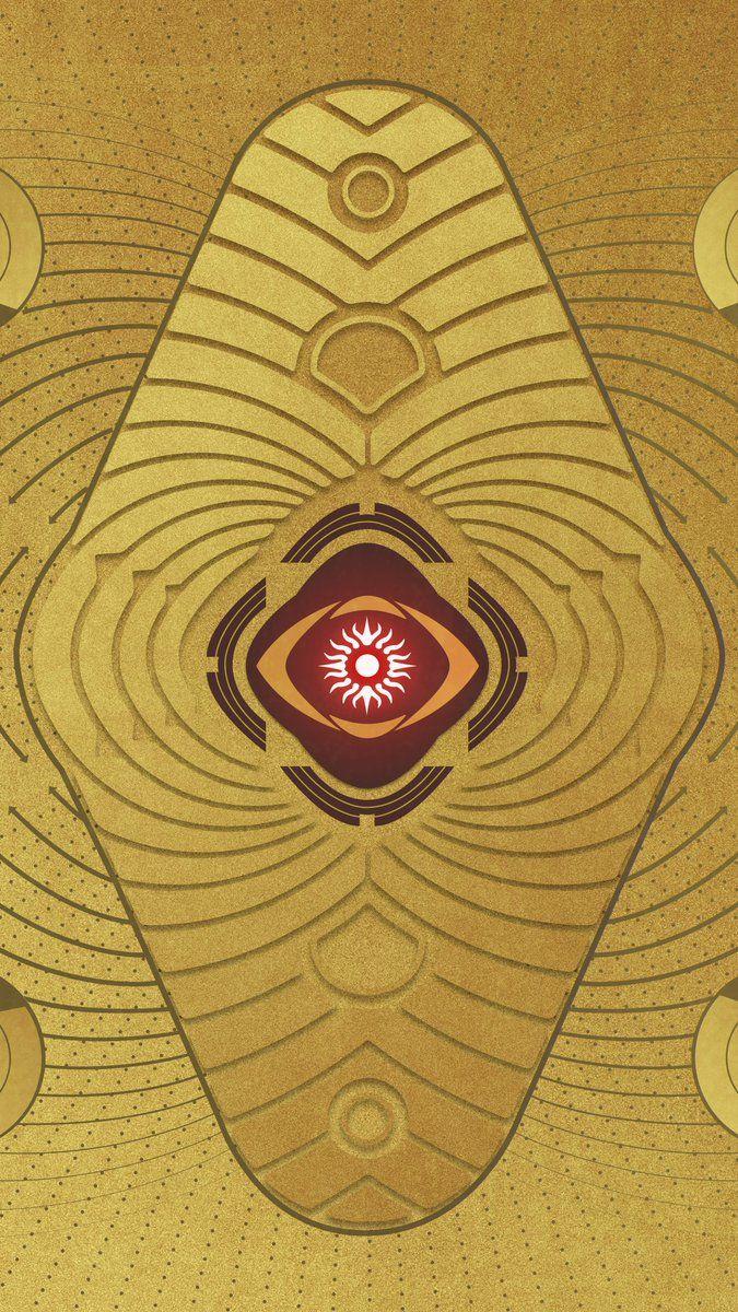 675x1200 SiLeNtWaLkEr Empyrean Emblem Wallpaper now available