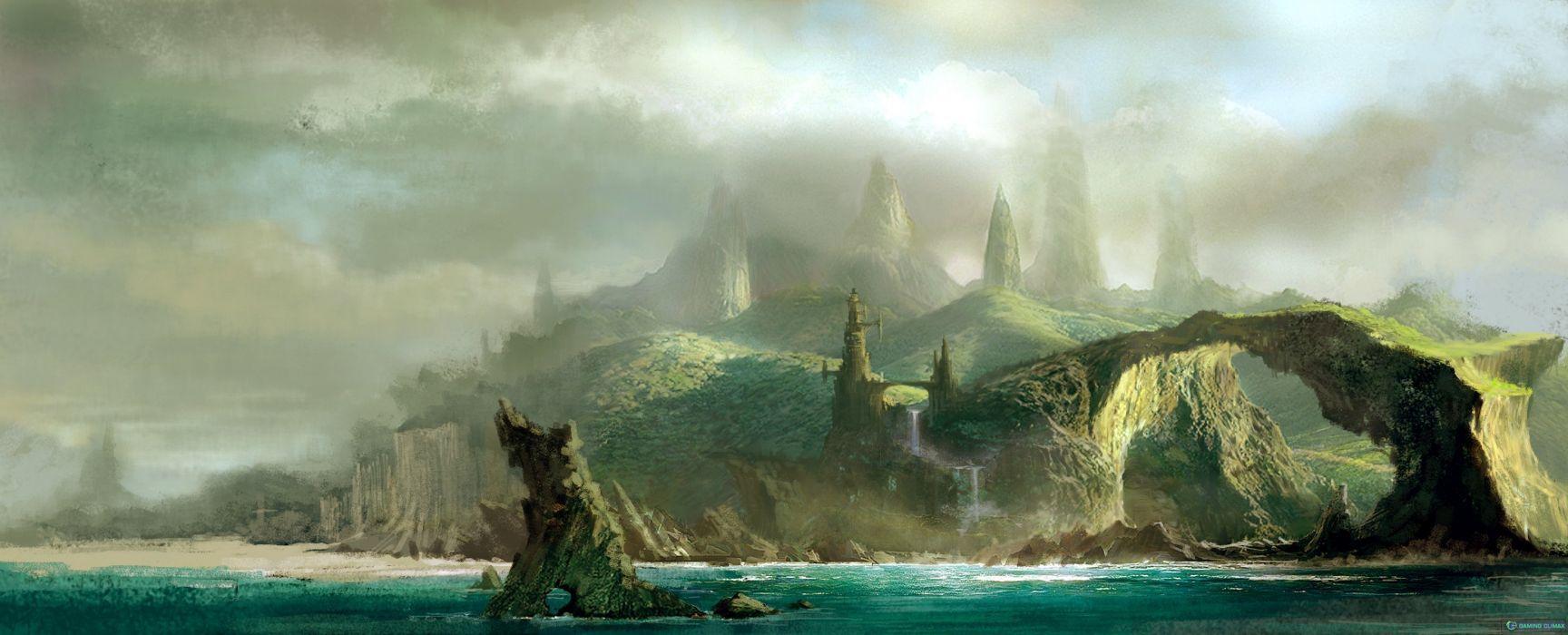 1728x700 ARCHEAGE fantasy mmo rpg sandbox adventure online wallpaperx1196