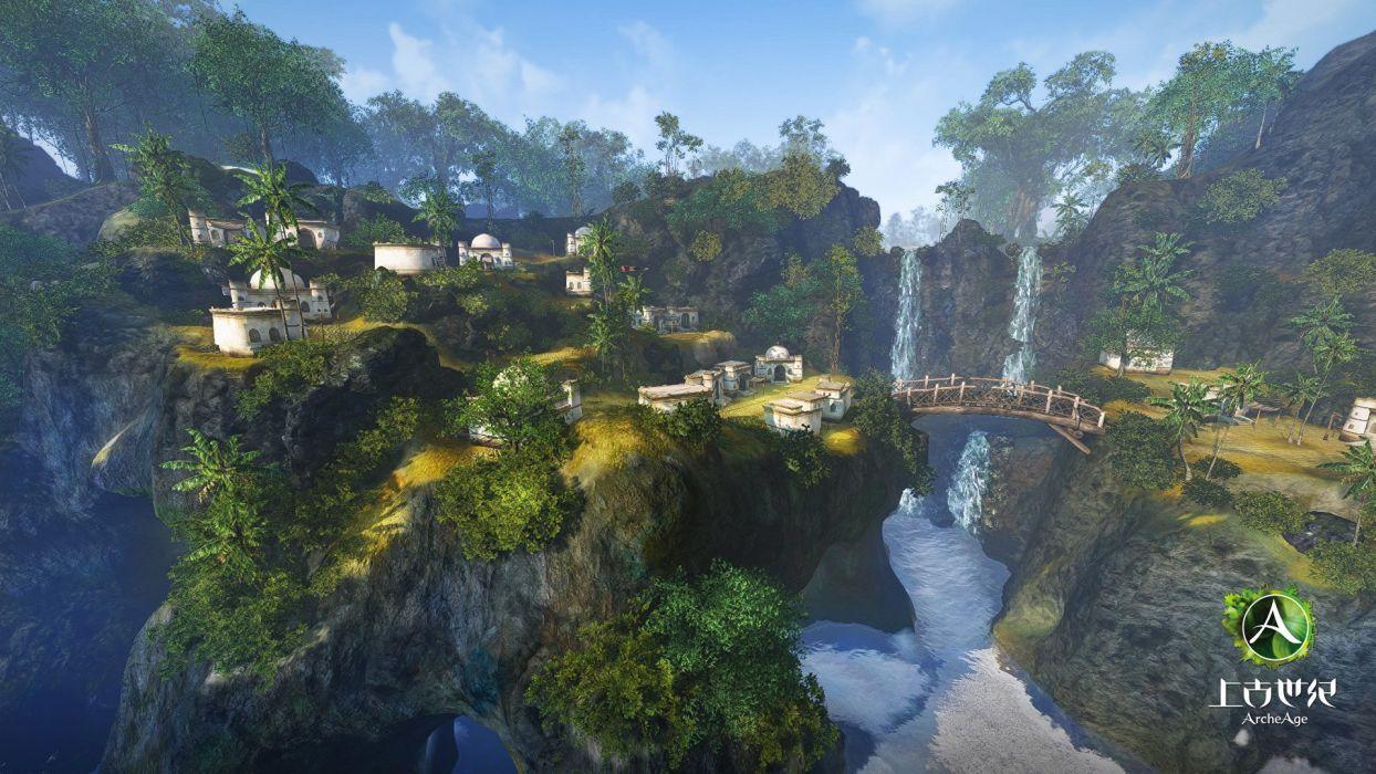 1244x700 ARCHEAGE fantasy mmo rpg sandbox adventure online wallpaperx1080