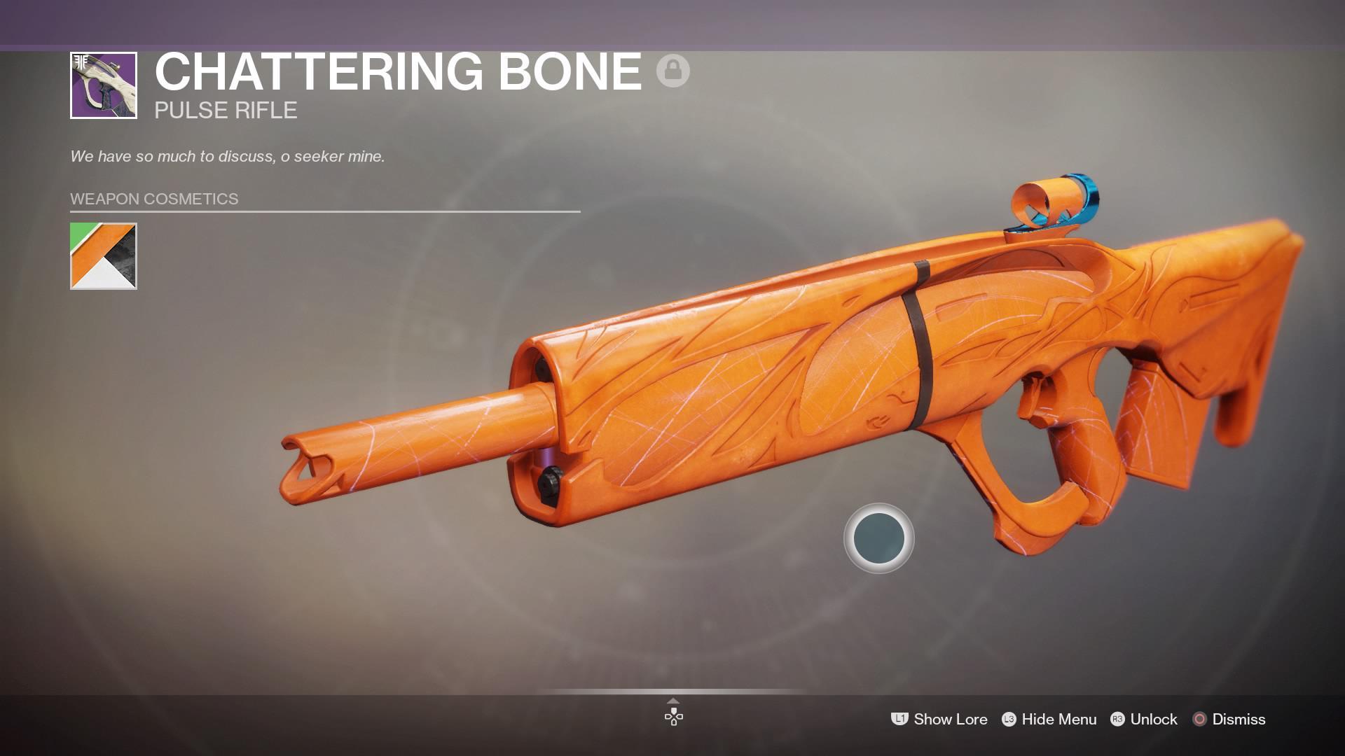 1920x1080 Vanguard Marshal turns Last Wish weapons almost entirely orange