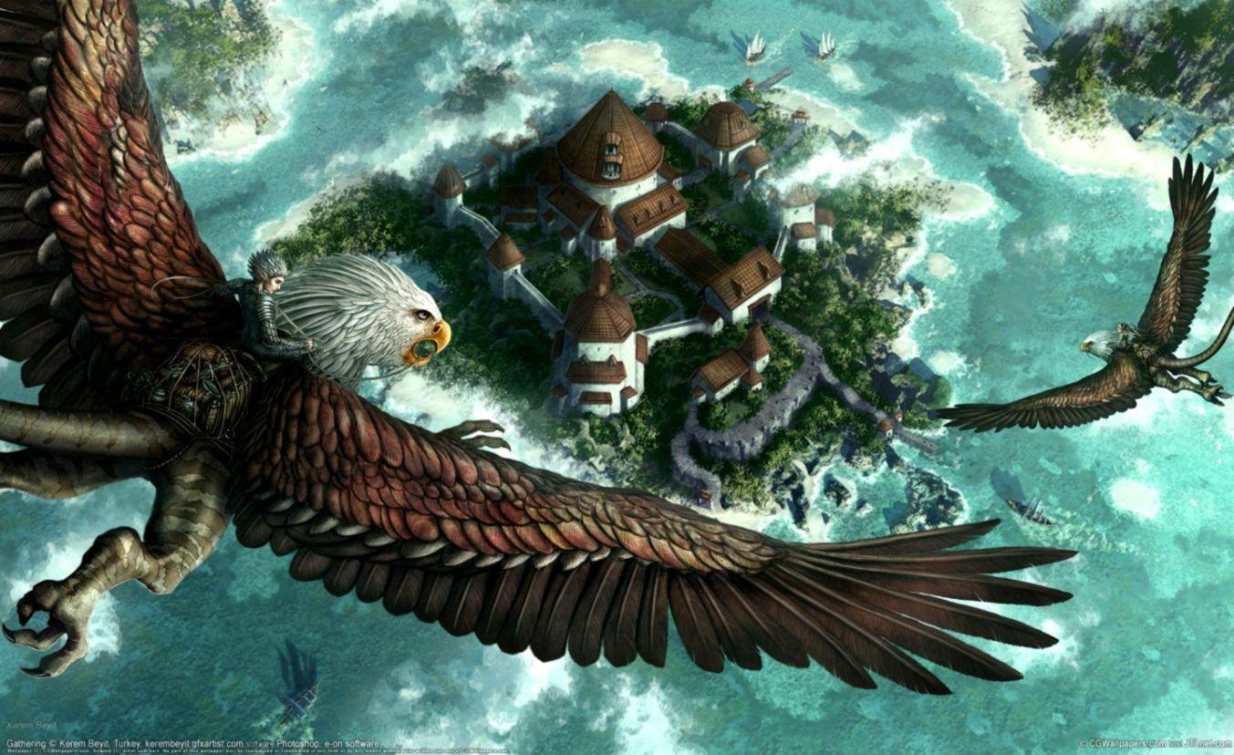1353x828 Artwork Fantasy Art Island Pathfinder Rpg Archeage Wallpaper Mobile