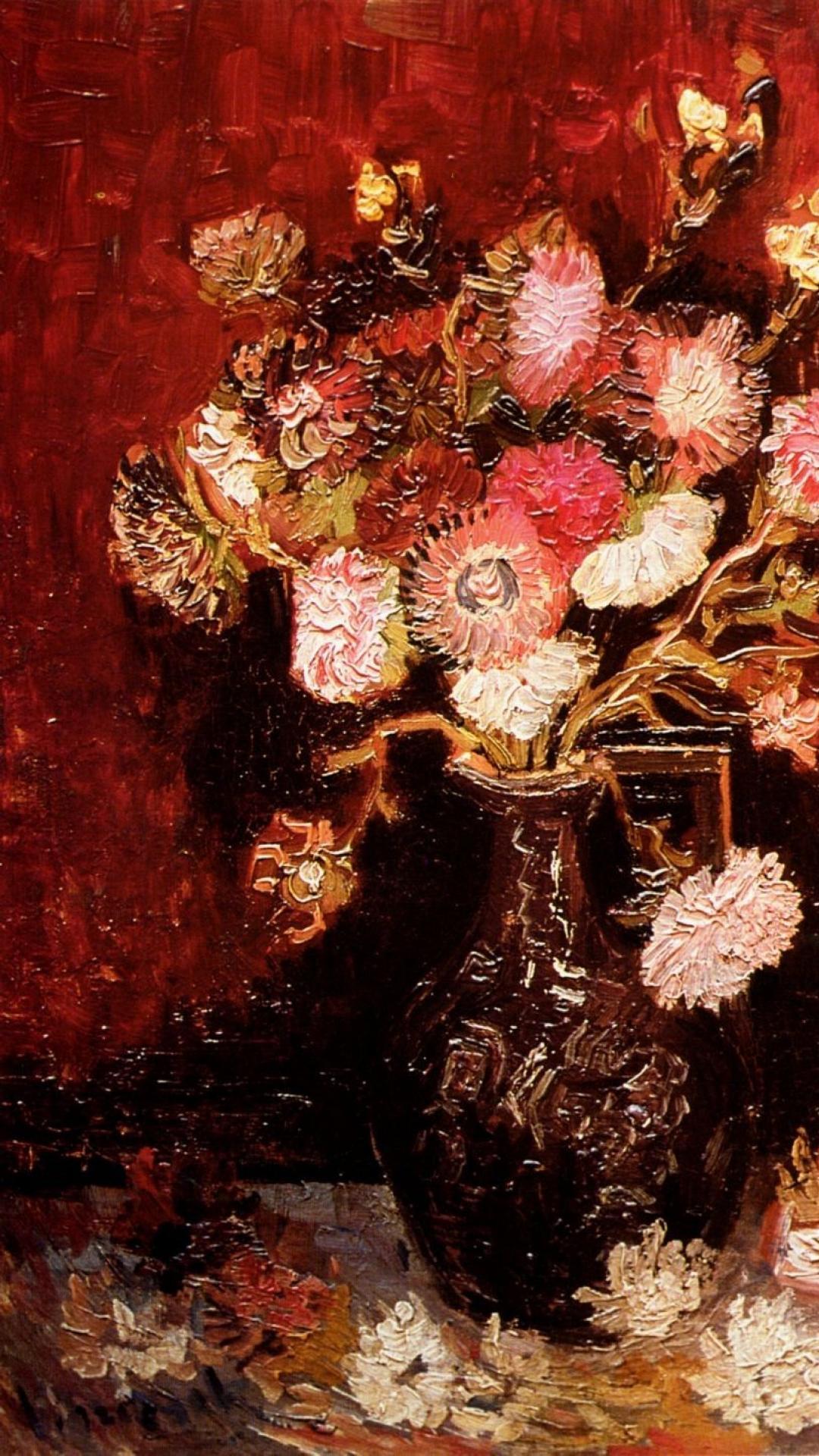 Van Gogh Red Wallpapers Top Free Van Gogh Red Backgrounds WallpaperAccess