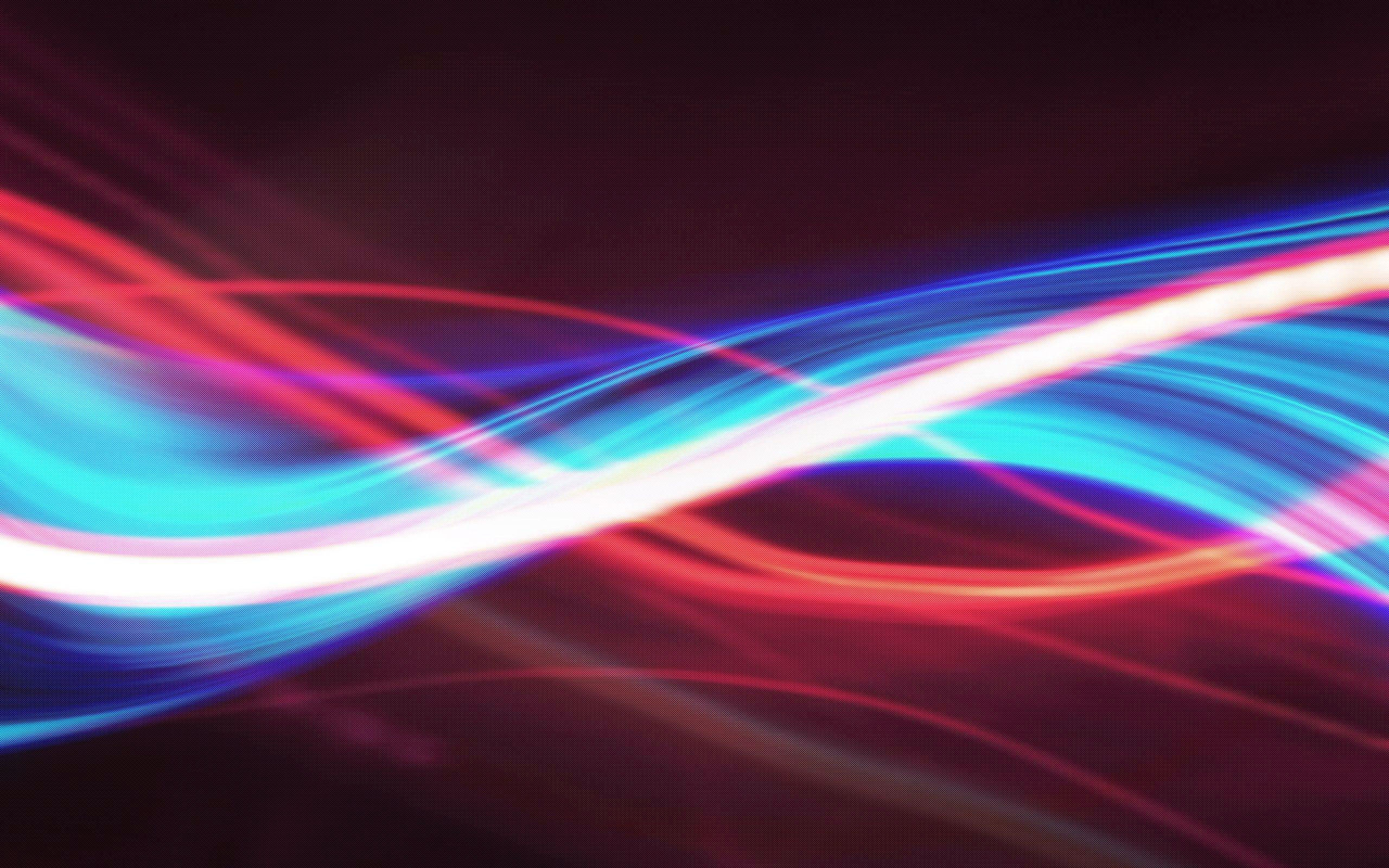 2560x1600 Red and Blue Wallpaper