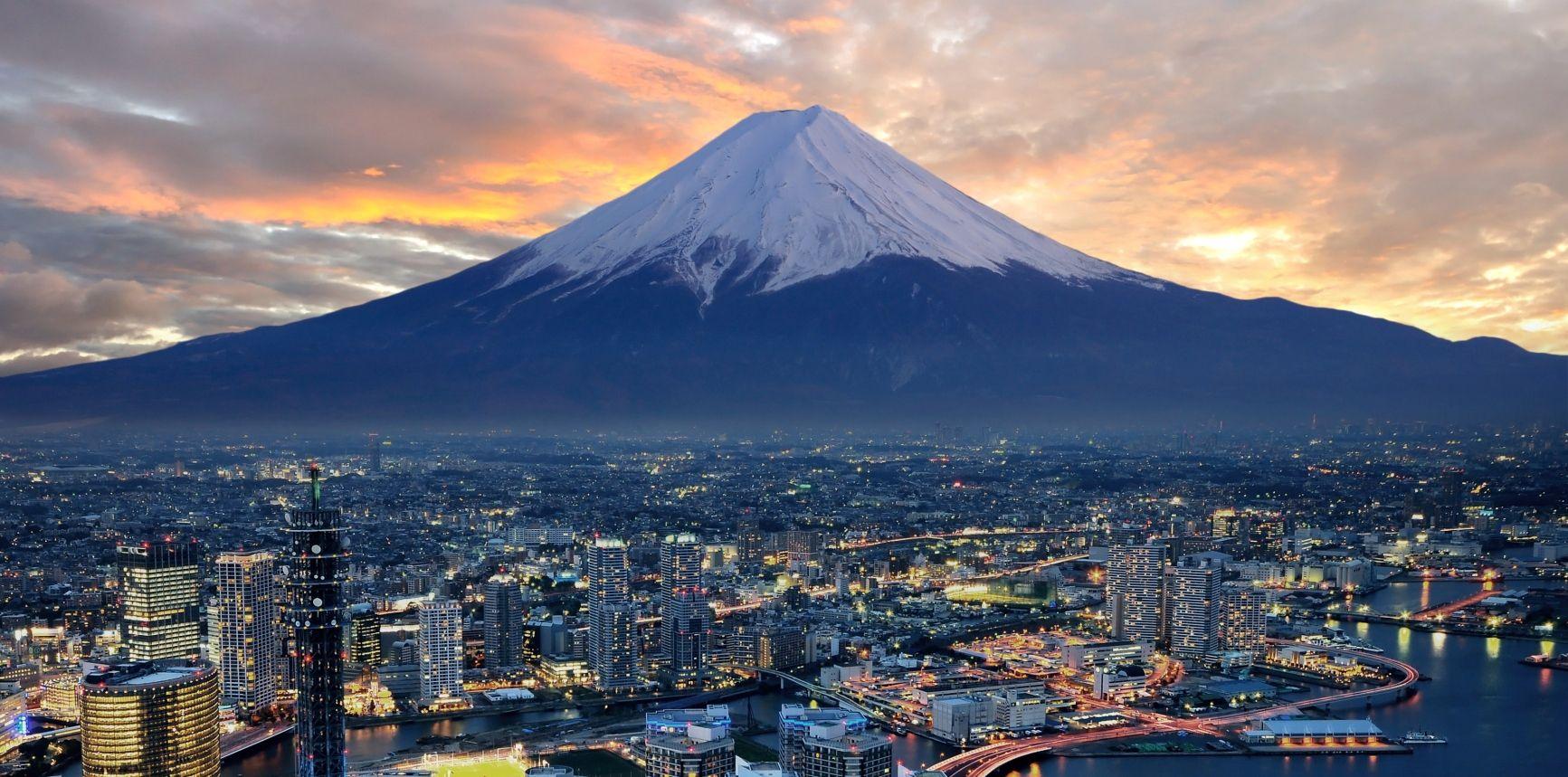 1733x859 Mount Fuji wallpaper, Earth, HQ Mount Fuji pictureK Wallpaper