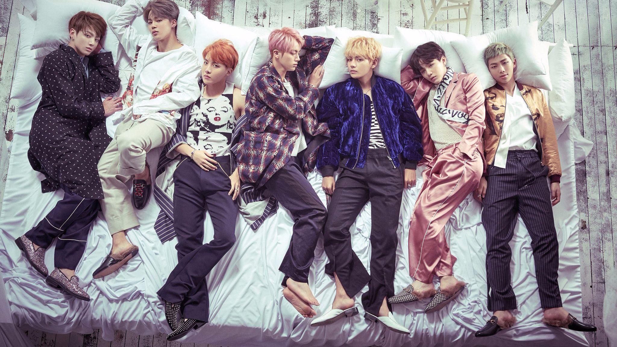 BTS PC Wallpapers - Top Free BTS PC Backgrounds - WallpaperAccess