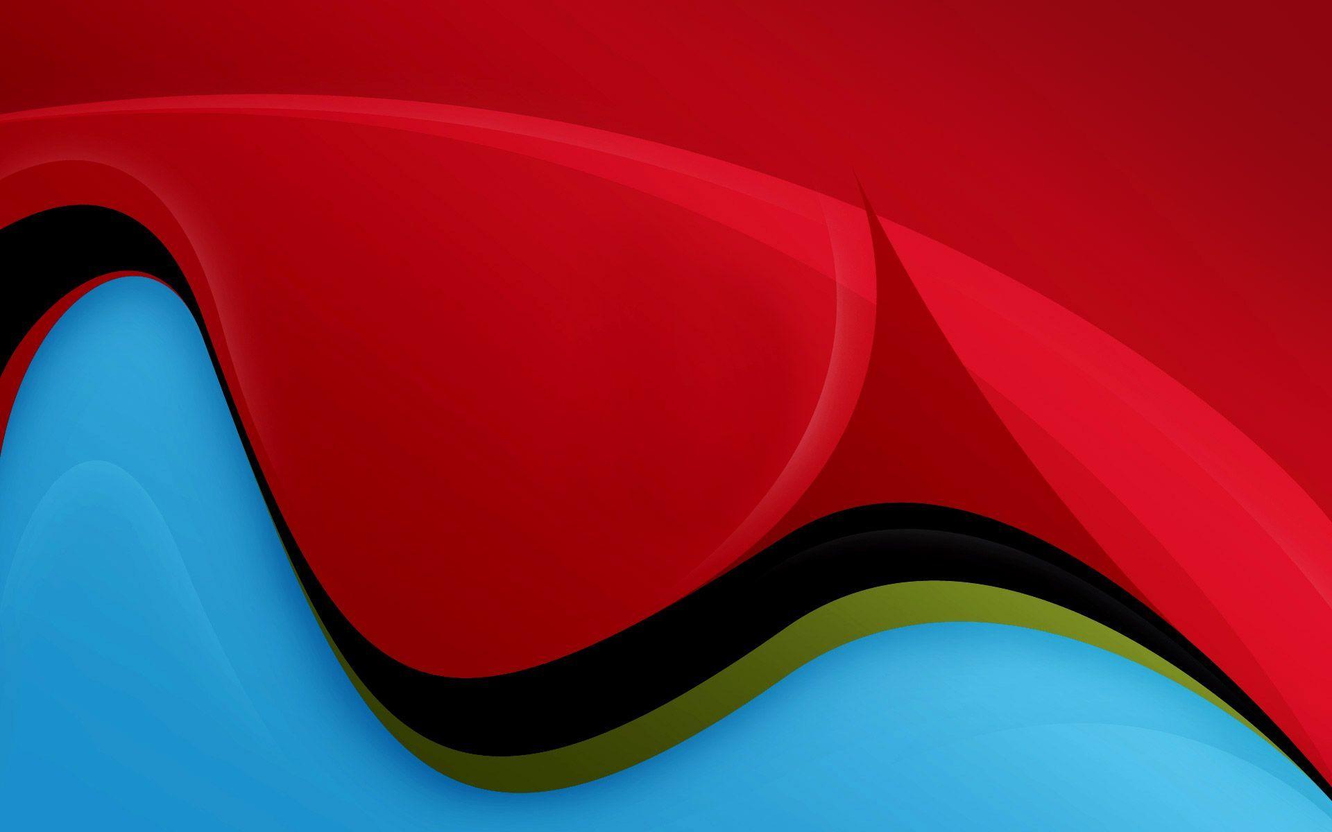 1920x1200 Red And Blue Wallpaper