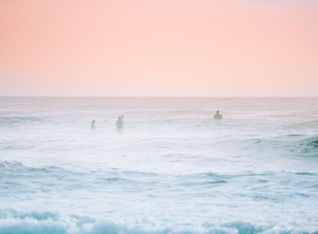 1080x797 people in sea water photo