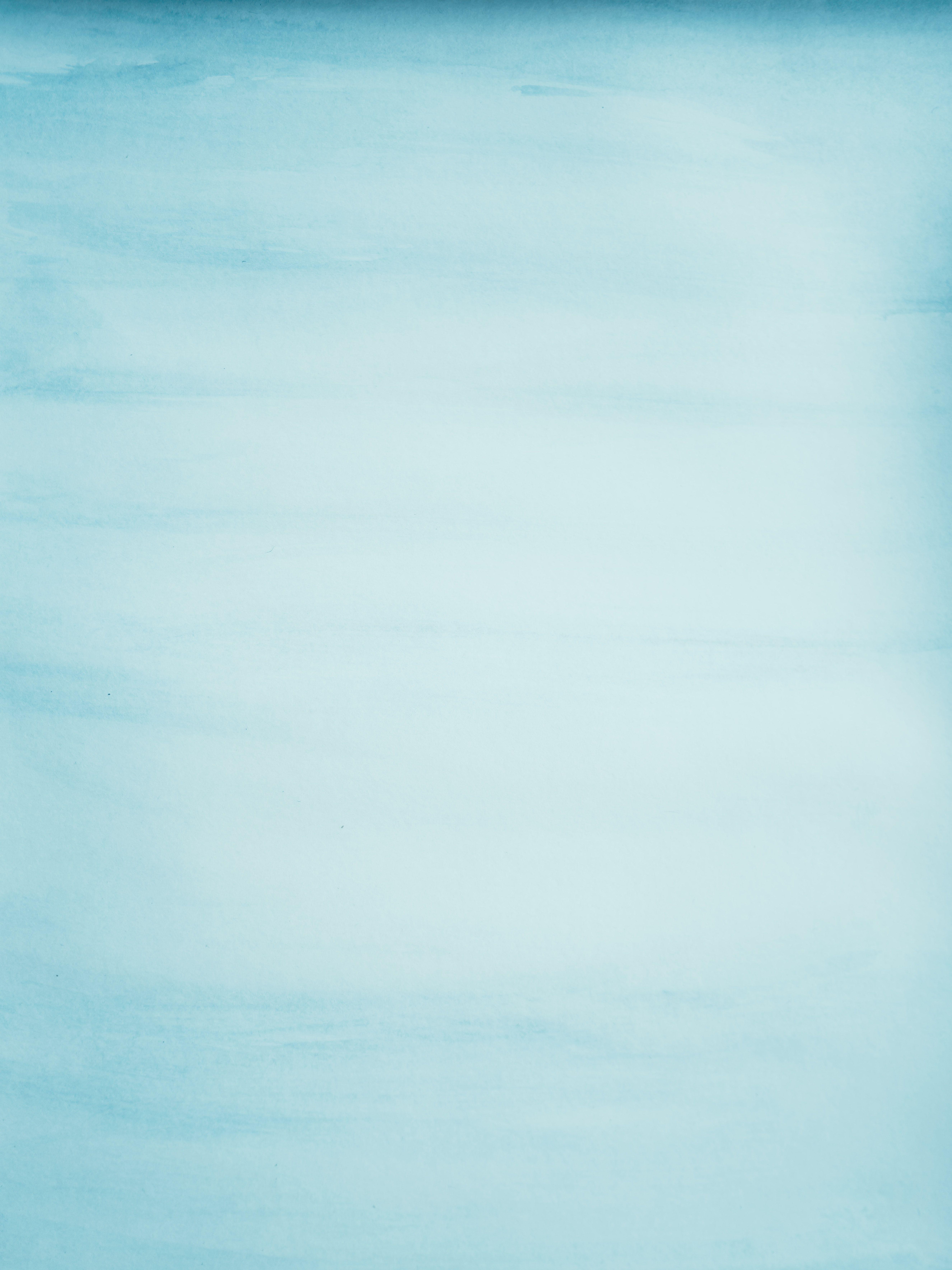 5304x7073 Pastel Blue Watercolor Background