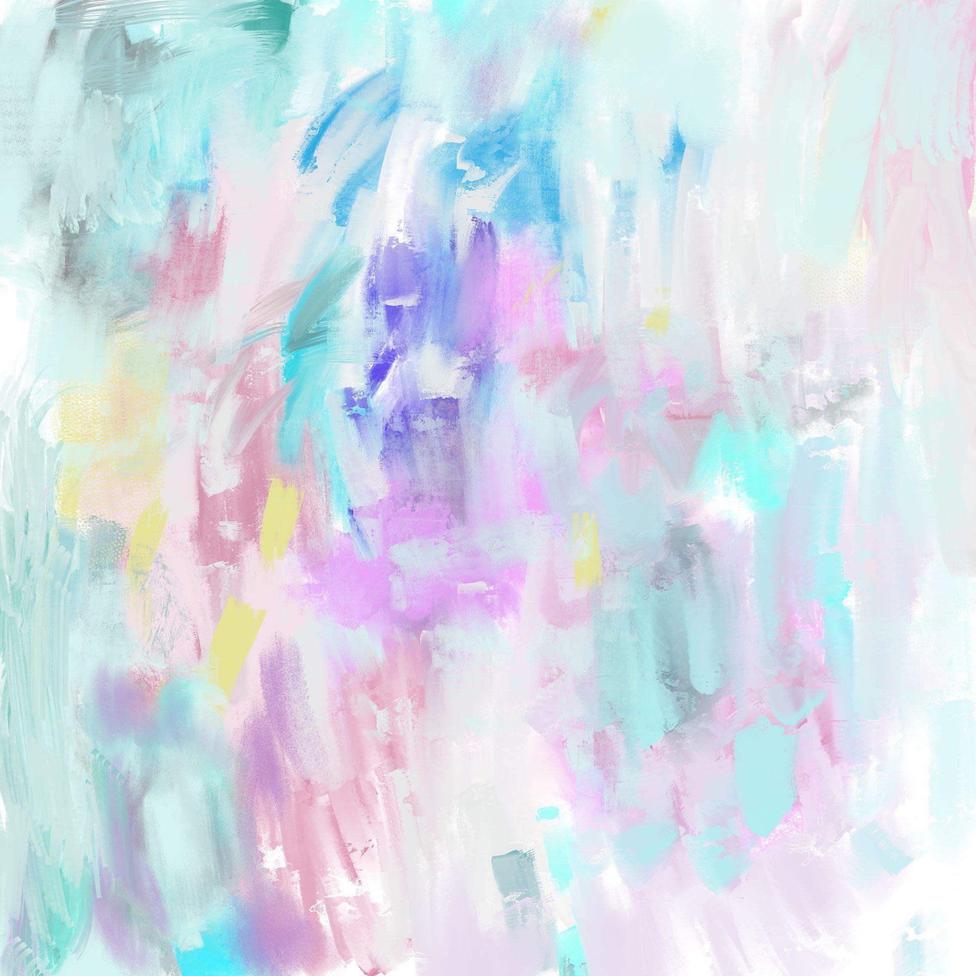 2000x2000 Pastel Oil Painting Background. Pre Designed Photohop Graphics Creative Market