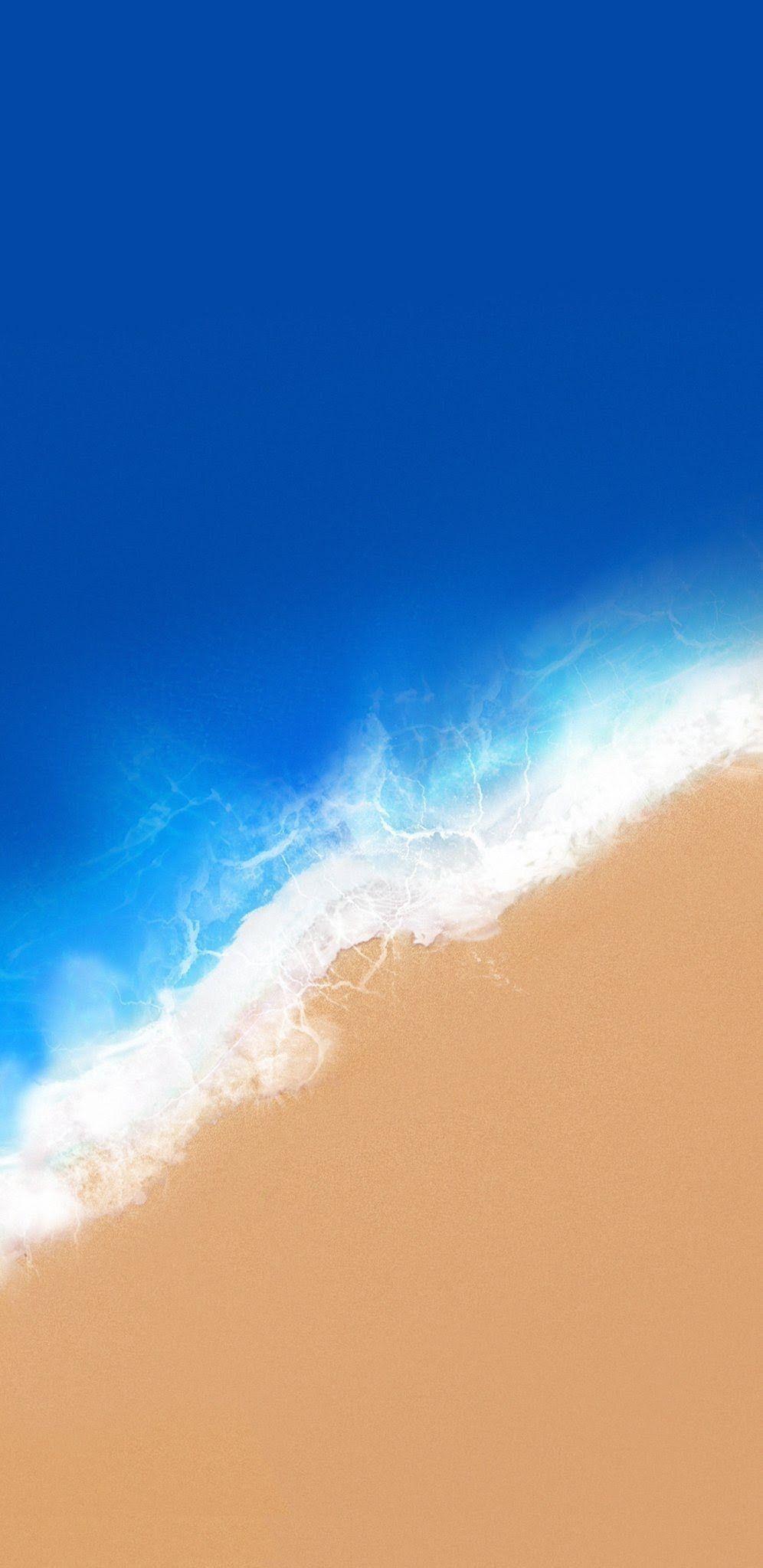 996x2047 Mare Spiaggia Pastel