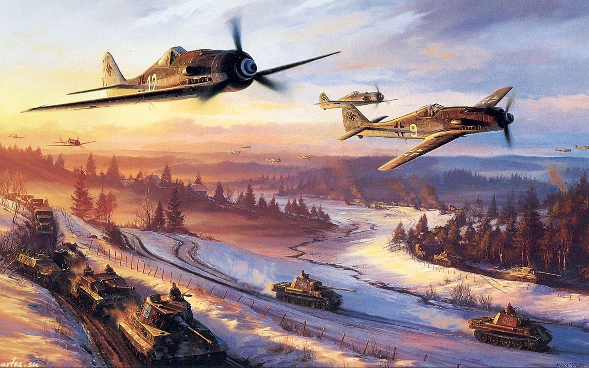 1920x1200 Airplane Desktop Wallpaper