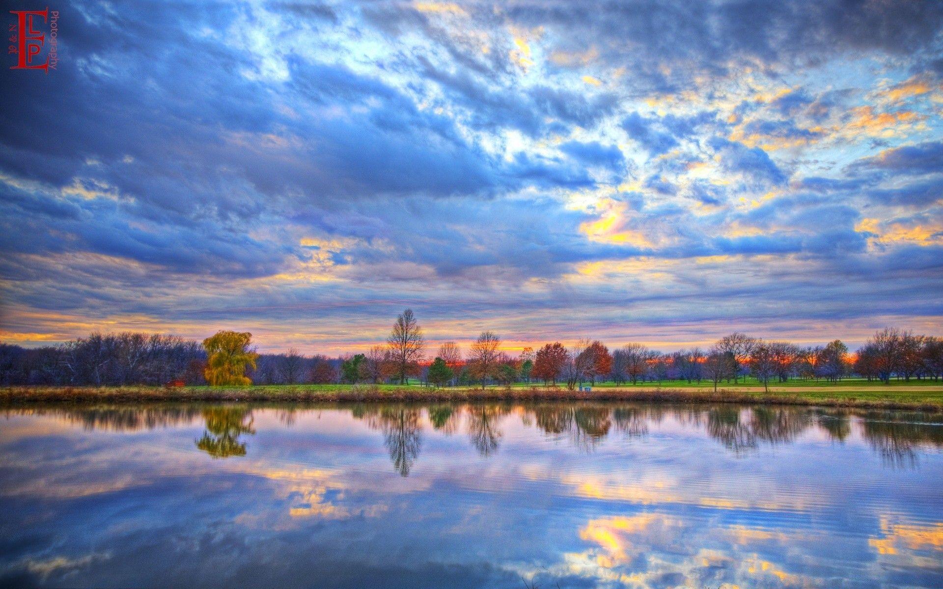 1920x1200 Pastel Colors Sunset