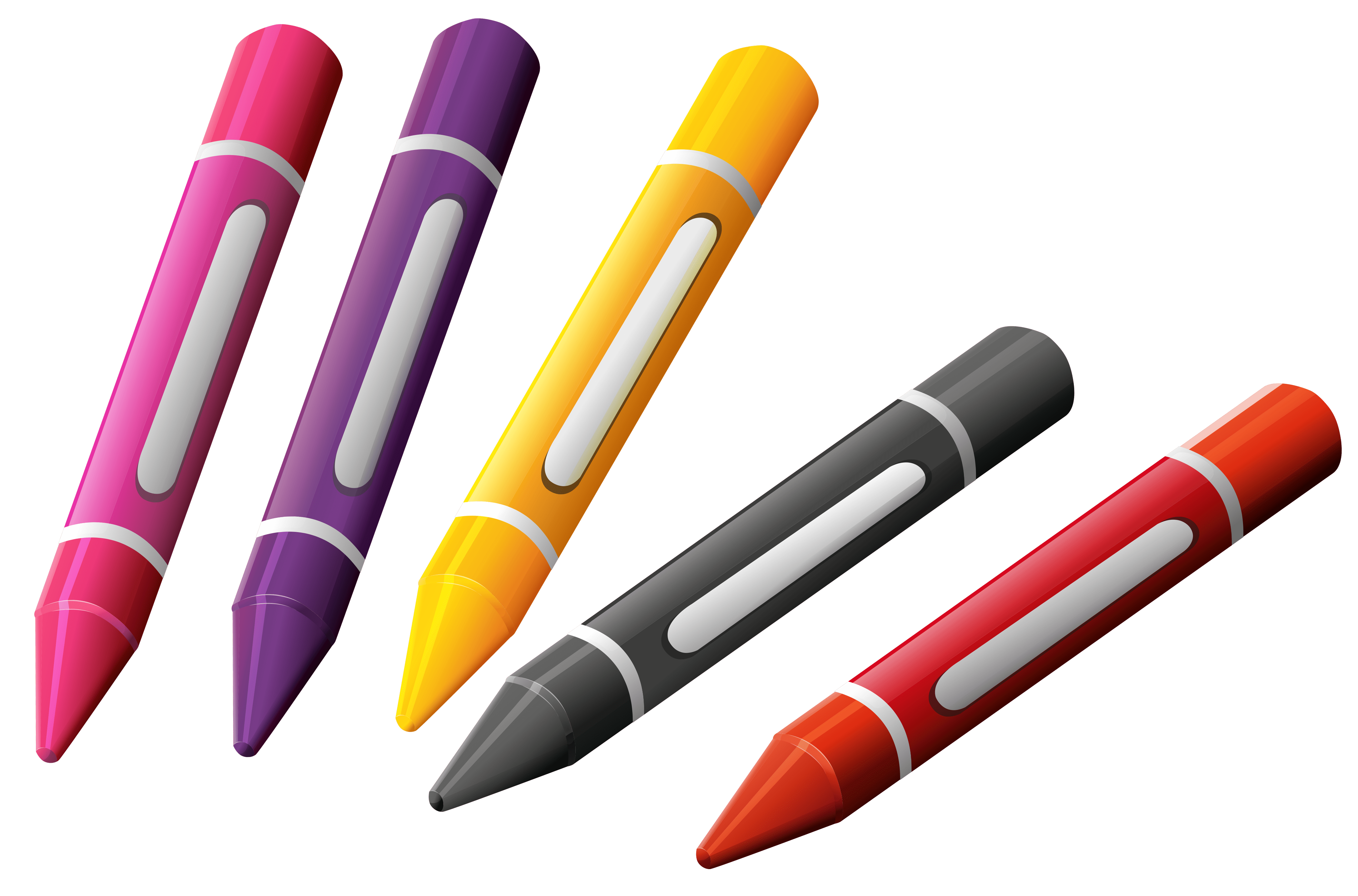 4736x3128 Oil Pastels Transparent PNG Vector Clipart Quality Image And Transparent PNG Free Clipart