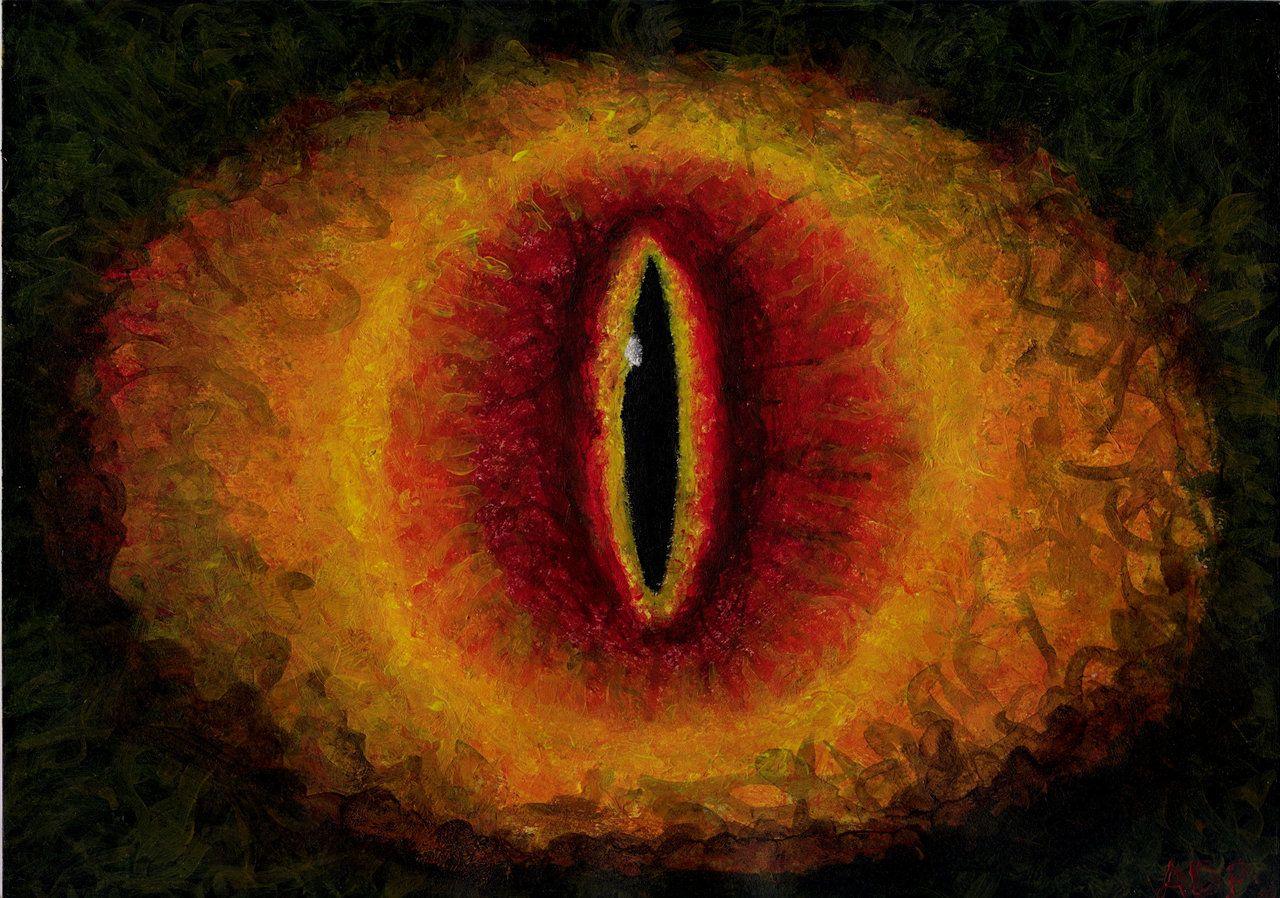 1280x898 Oil Pastel Tolkien