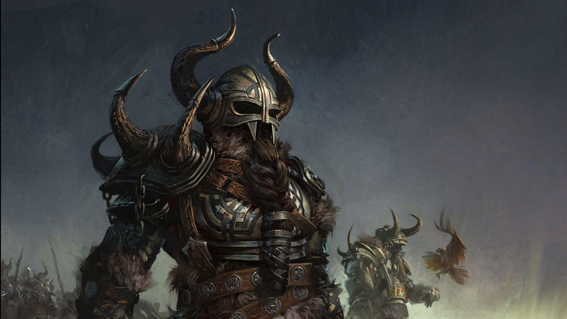 1920x1080 Viking Warrior Wallpaper HD