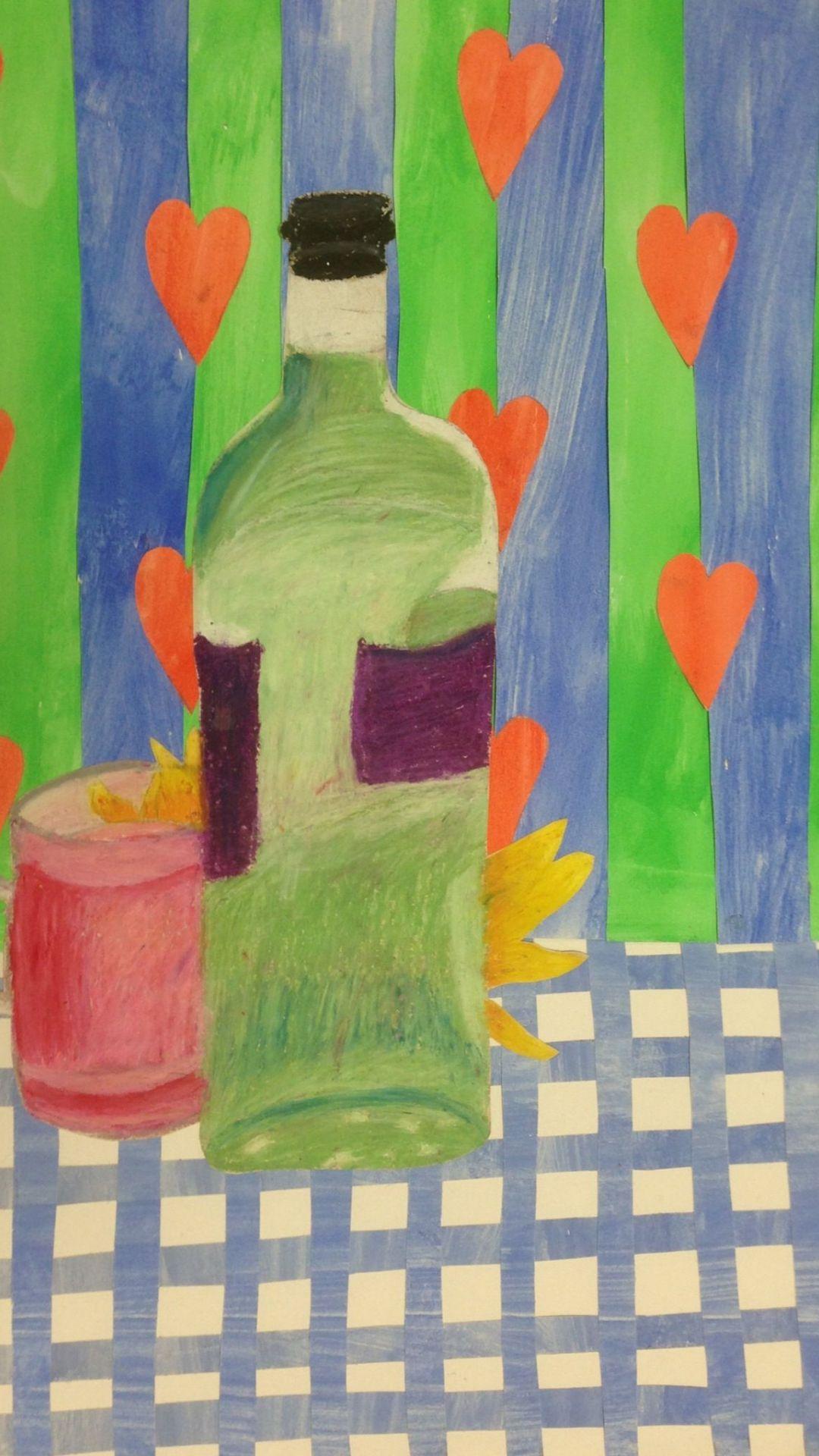 1080x1920 Free download Emily Fauvist final piece including oil pastel still life from [1512x2047] for your Desktop, Mobile & Tablet. Explore Fauvism Background. Fauvism Background