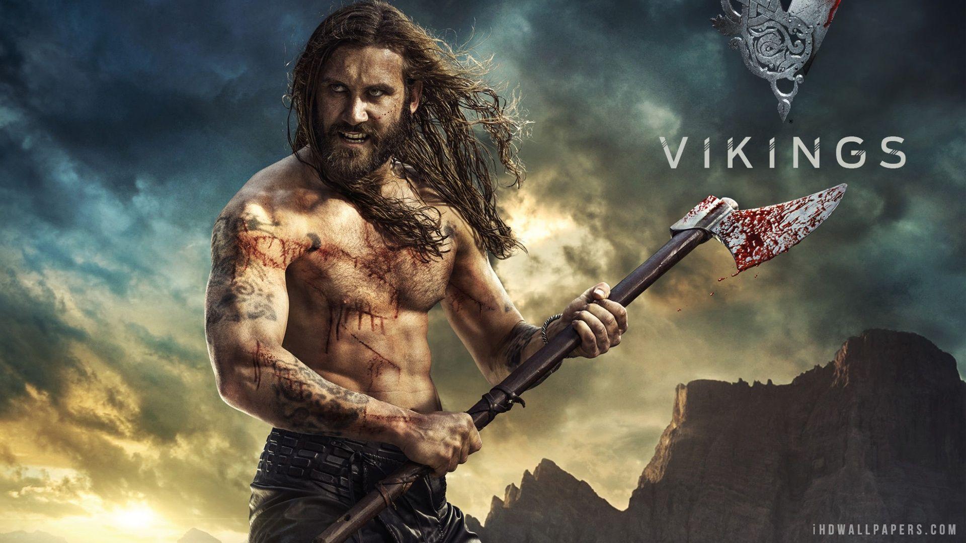 1920x1080 Viking Woman Wallpaper