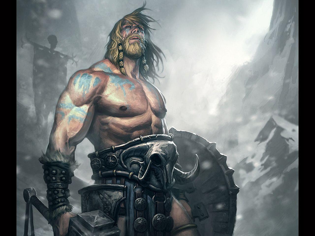 1280x960 Viking Warriors Wallpaper
