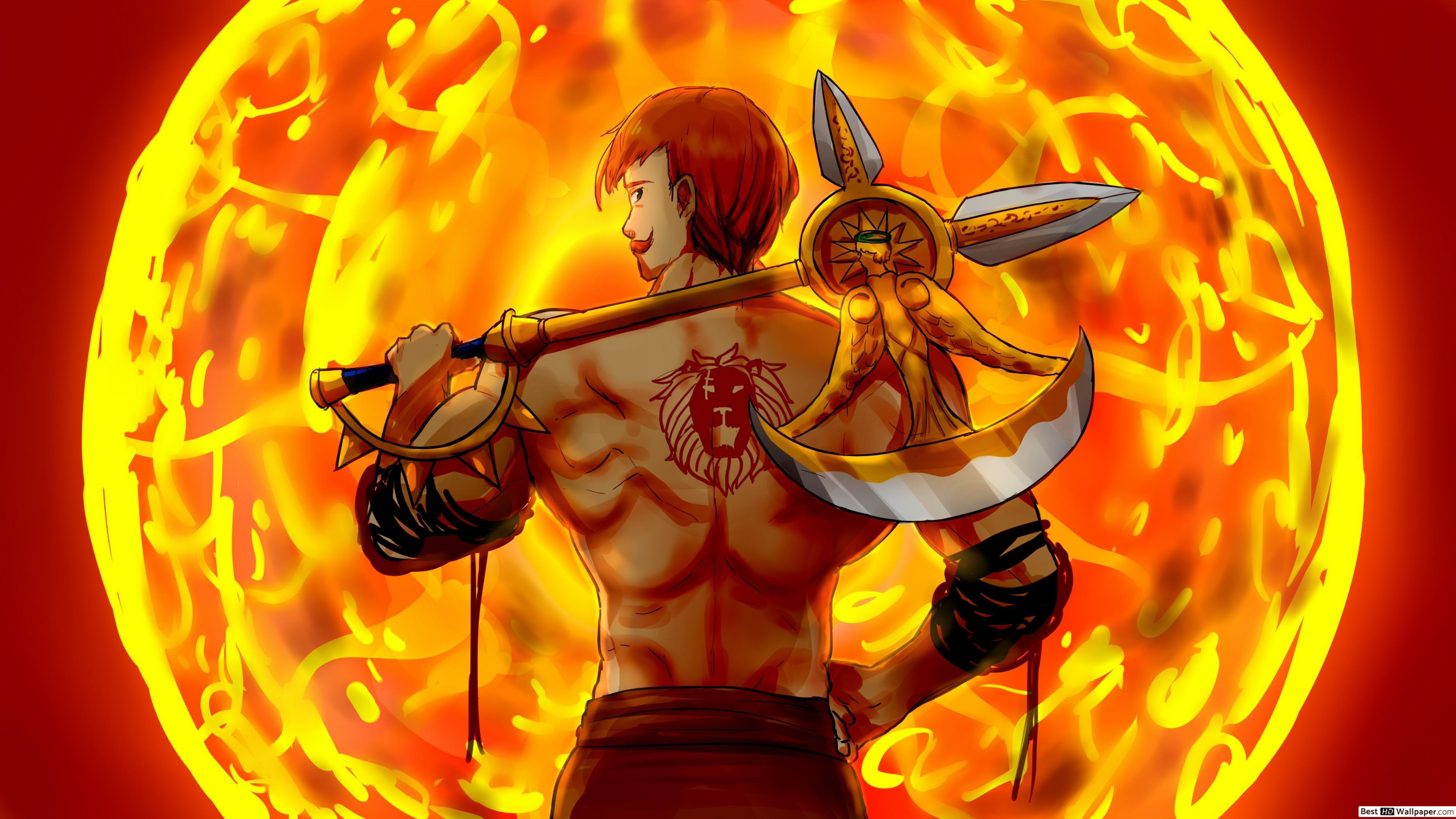 Amazing Anime Wallpaper Seven Deadly Sins Escanor Bac - vrogue.co