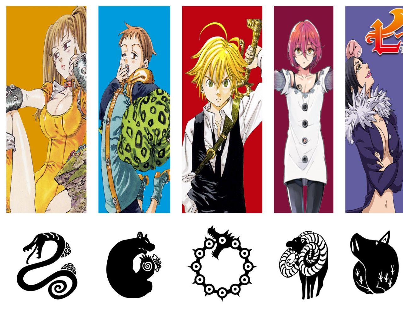 Diane Seven Deadly Sins Wallpapers - Top Free Diane Seven Deadly Sins