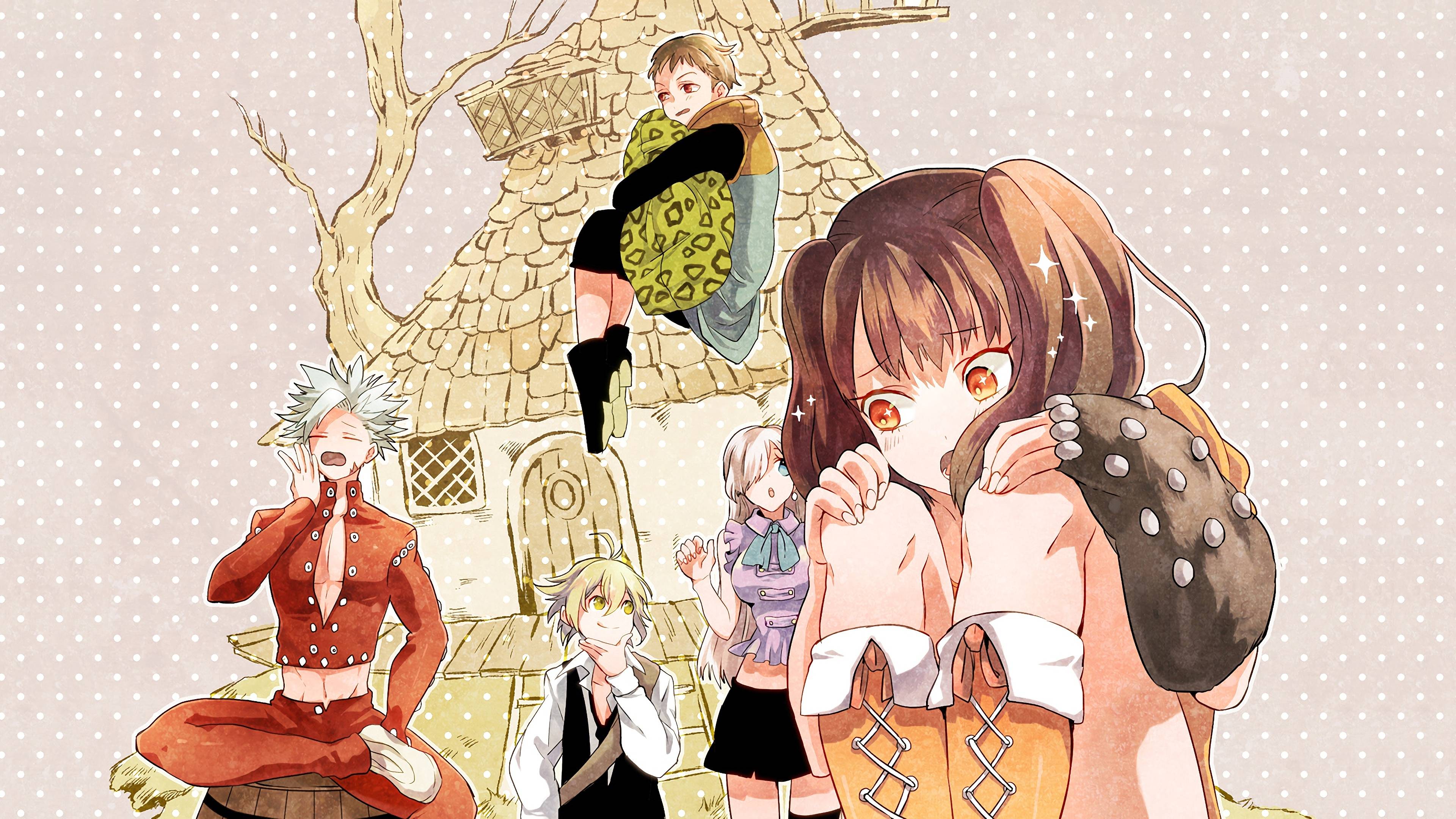3840x2160 Seven Deadly Sins King Wallpaper on .wallpaper.dog