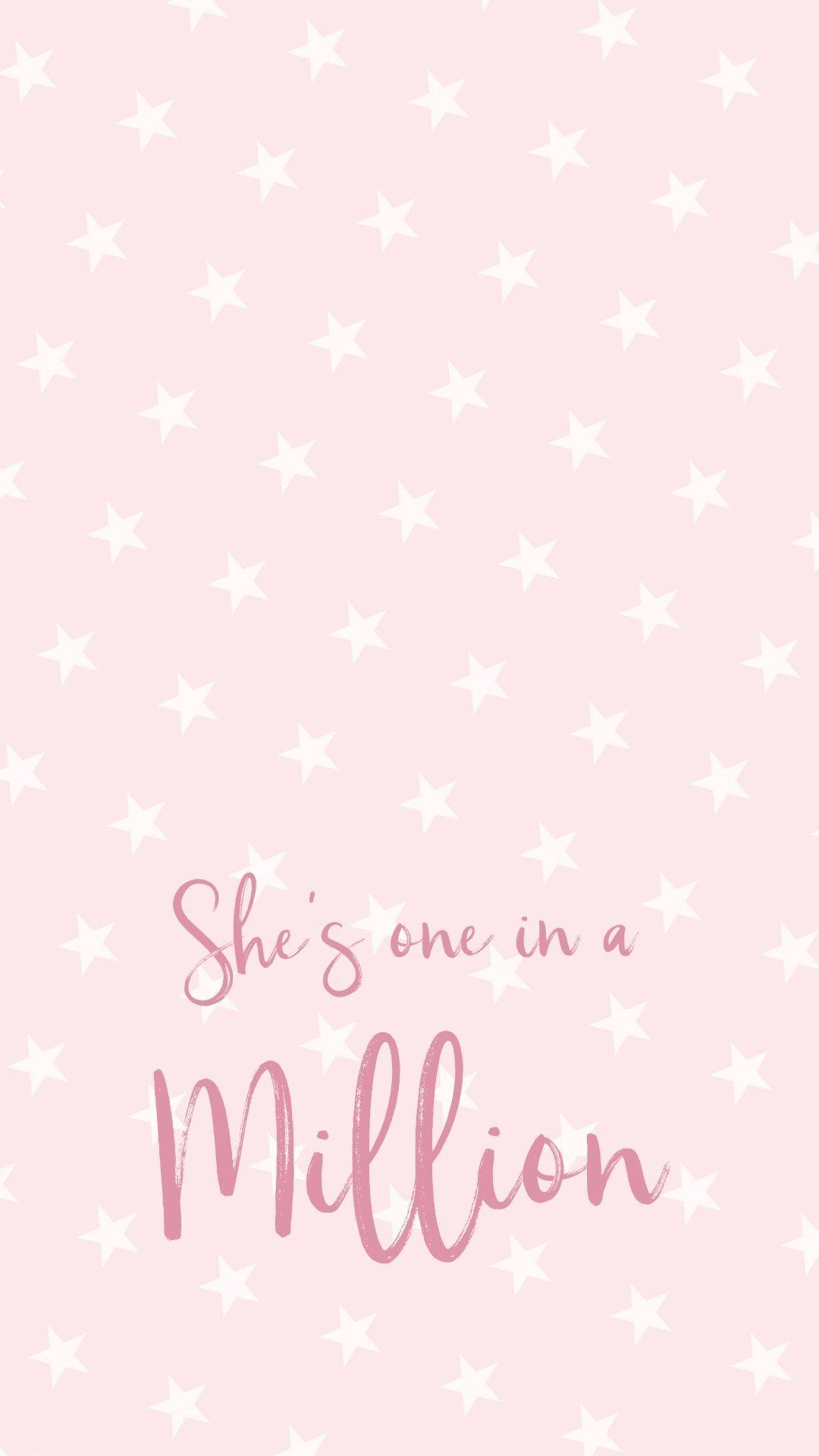 1080x1920 Pink Aesthetic Quote Background for 2020