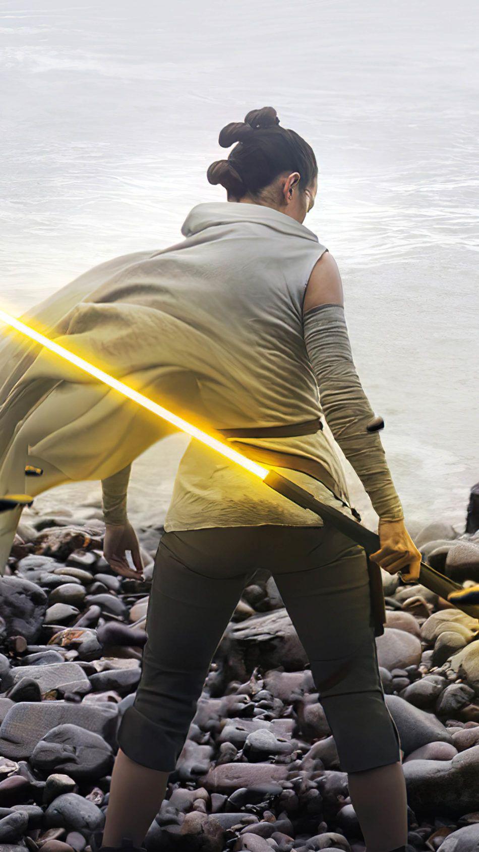 950x1689 Rey From The Movie Star Wars 4K Ultra HD Mobile Wallpaper