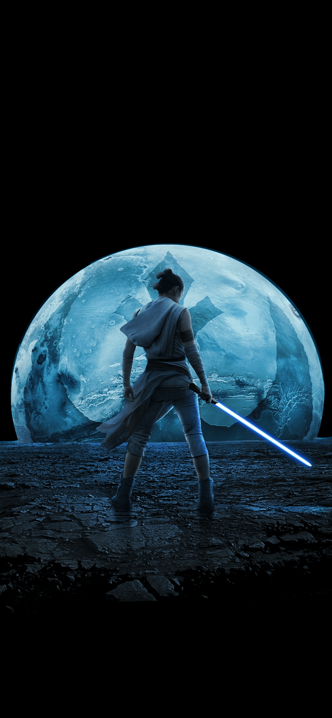 1125x2436 HEROSCREEN: Star Wars Rise of Skywalker phone wallpaper collec. Star wars image, Star wars background, Star wars wallpaper
