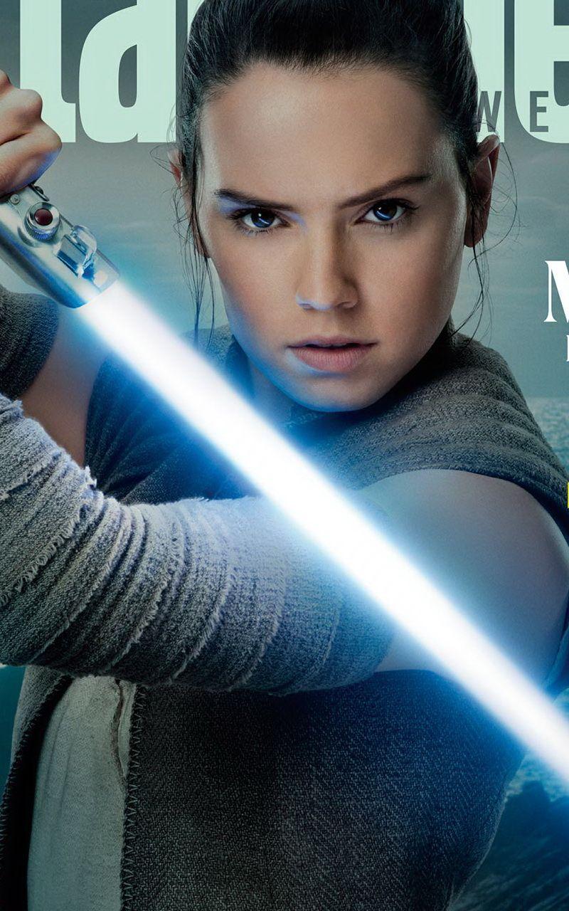 800x1280 Star Wars Rey Mobile Wallpaper