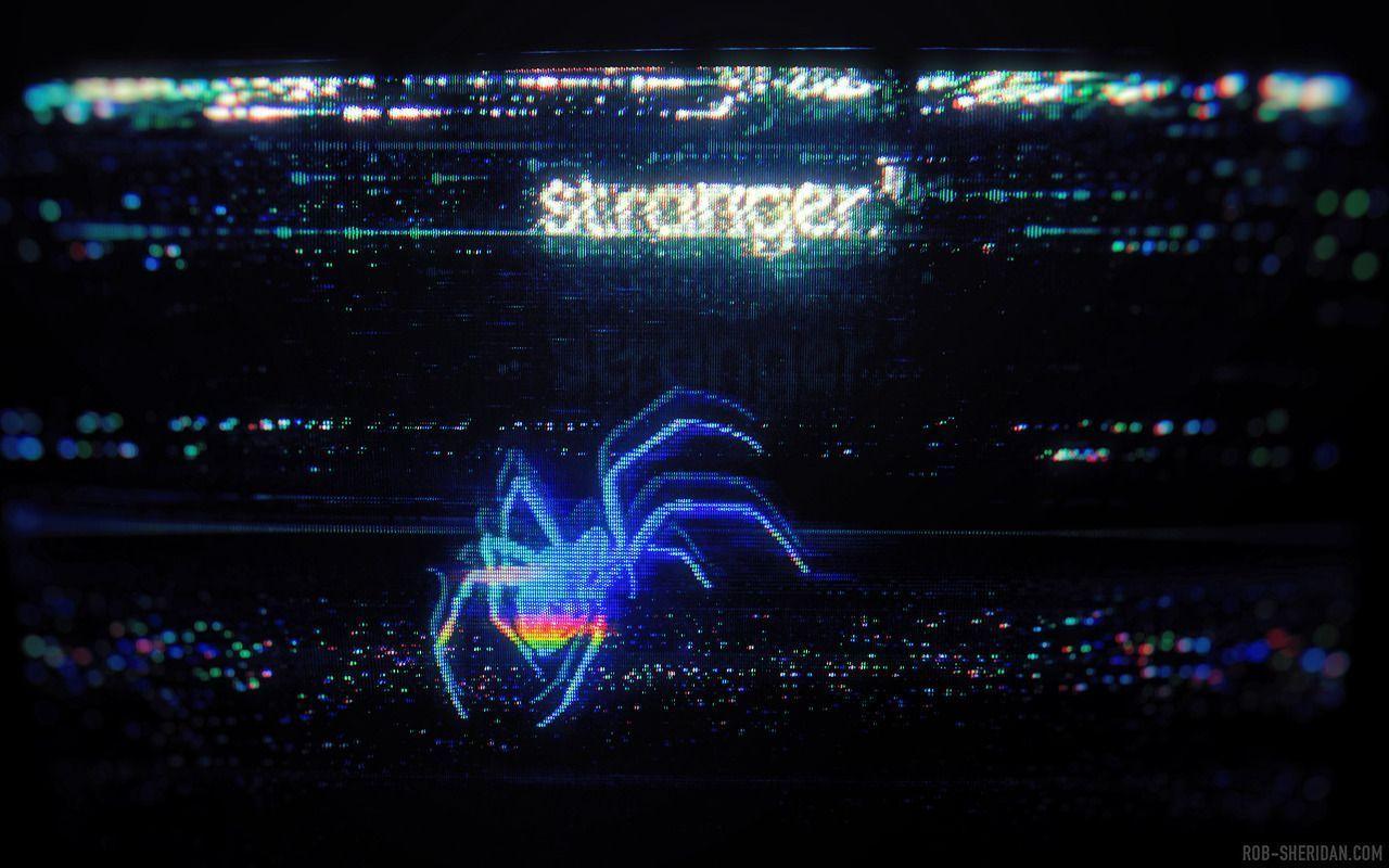 1280x800 Glitch Wallpaper