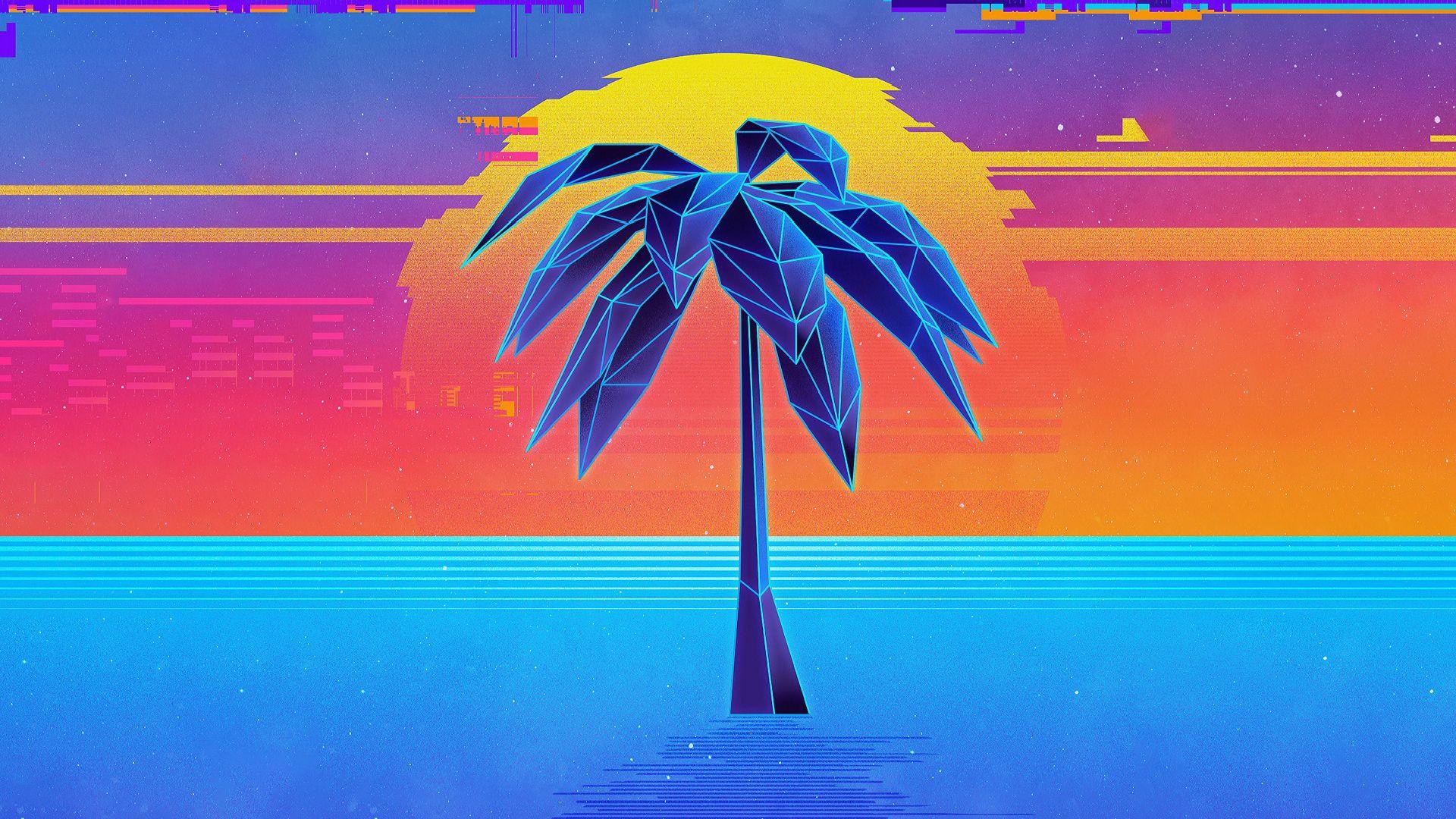 Glitch Vaporwave Wallpapers - Top Free Glitch Vaporwave Backgrounds