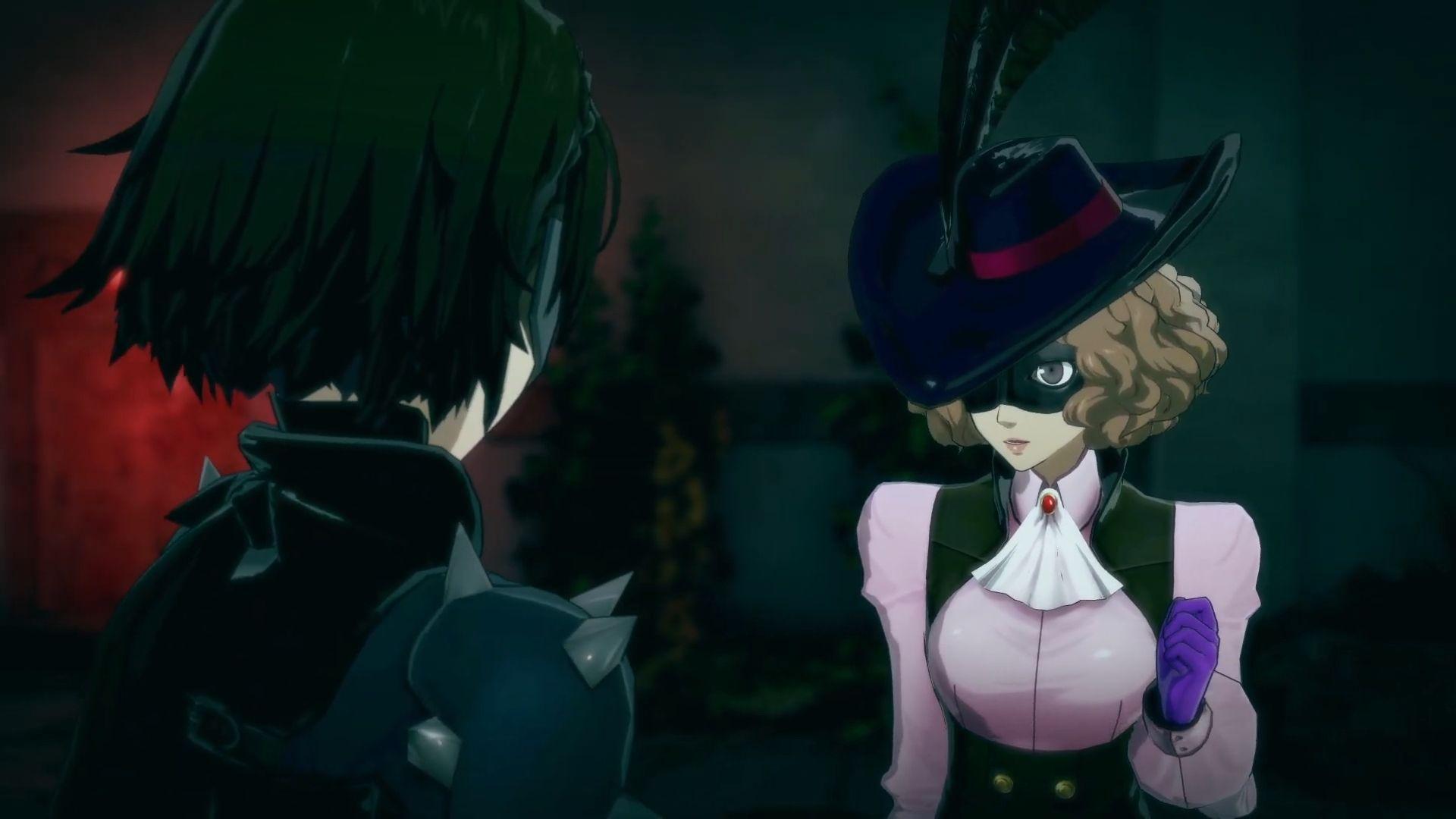 1920x1080 Persona 5 Scramble Reintroduces Haru and Makoto with Trailers, One Hour of New Gameplay