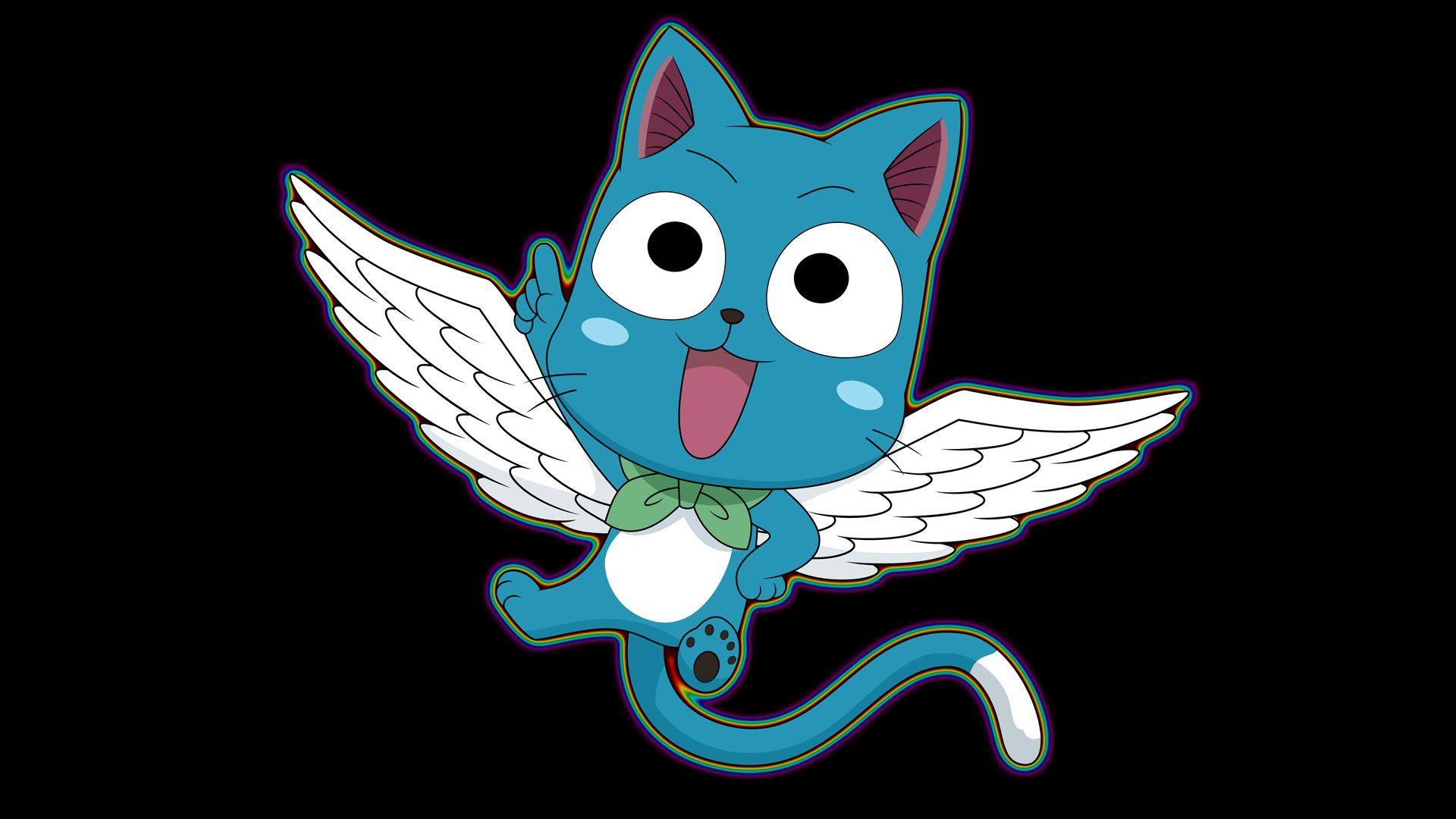 Vector Anime Happy  Fairy Tail En Png PNG Image  Transparent PNG Free  Download on SeekPNG