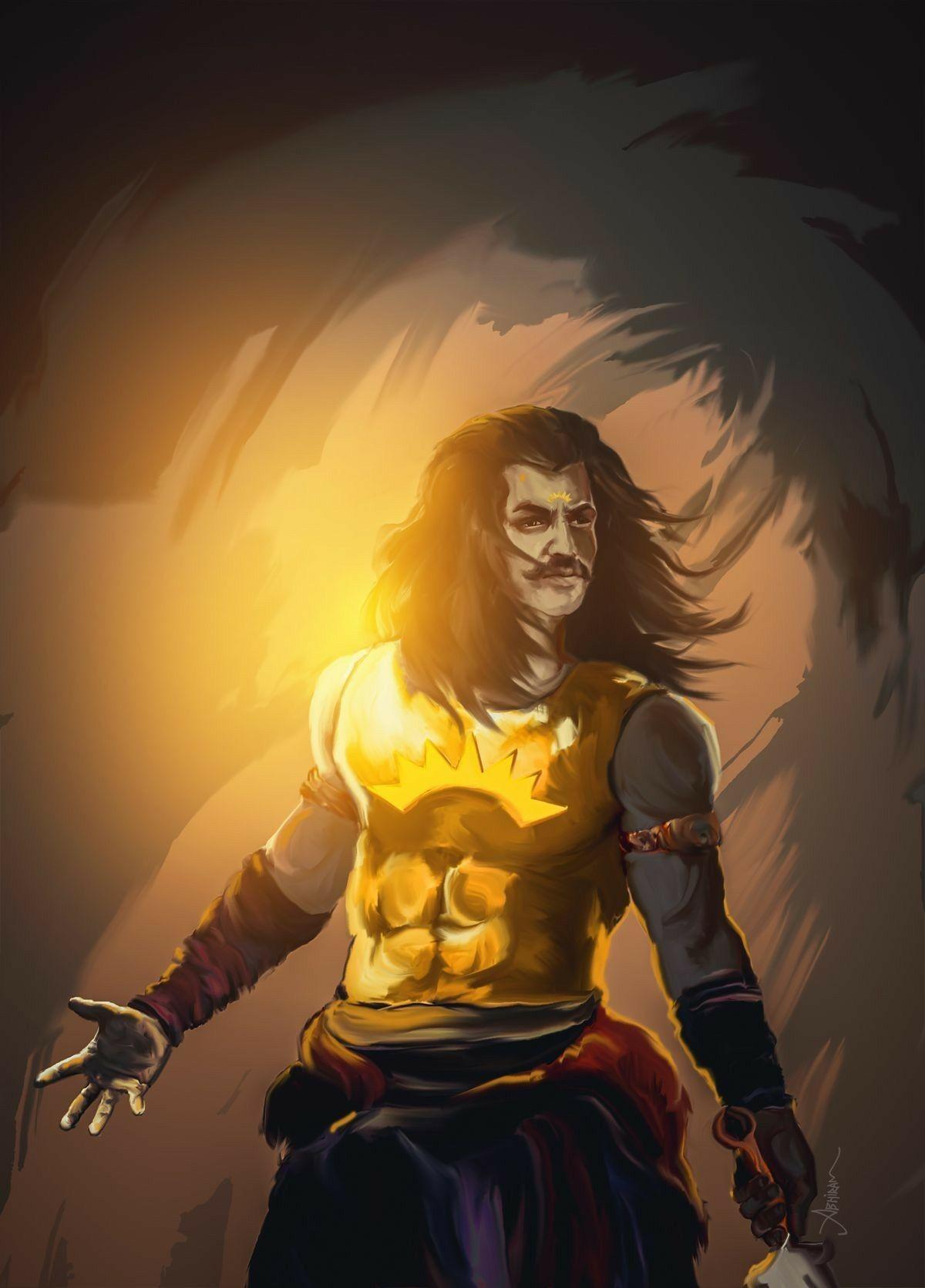 1200x1671 Karnan Wallpaper