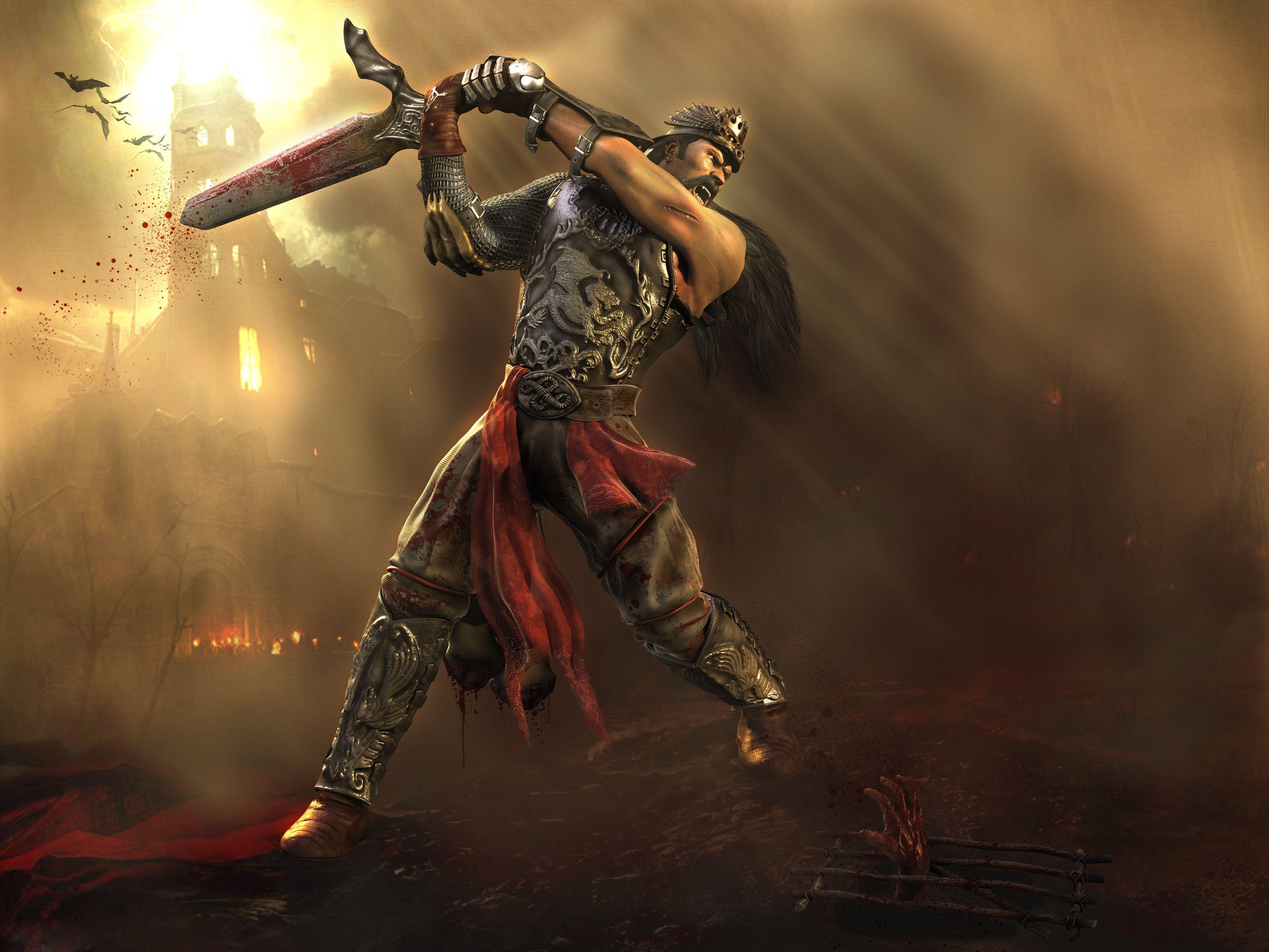 4000x3000 Karnan Wallpaper