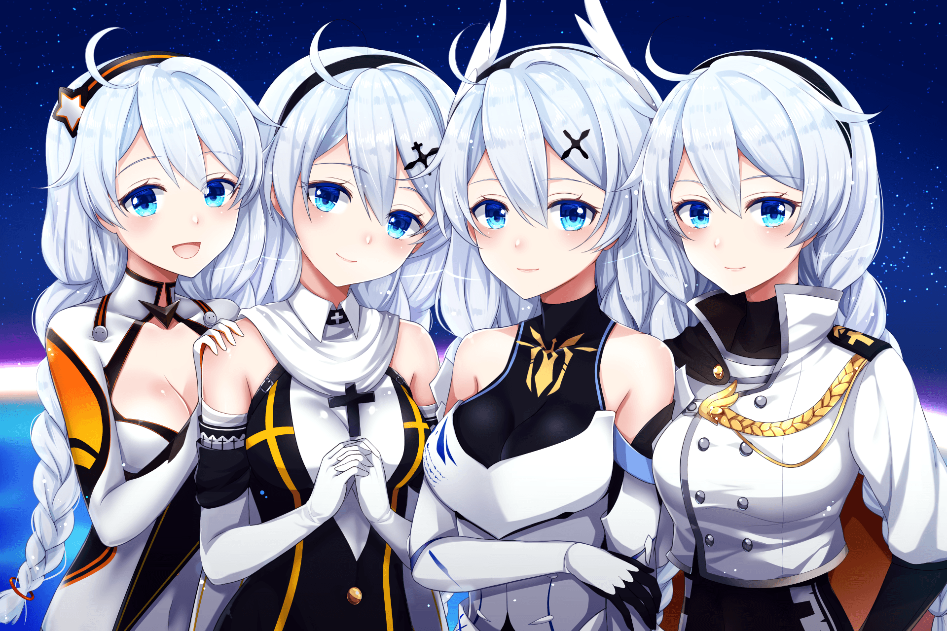 1920x1280 Kiana Kaslana Wallpaper