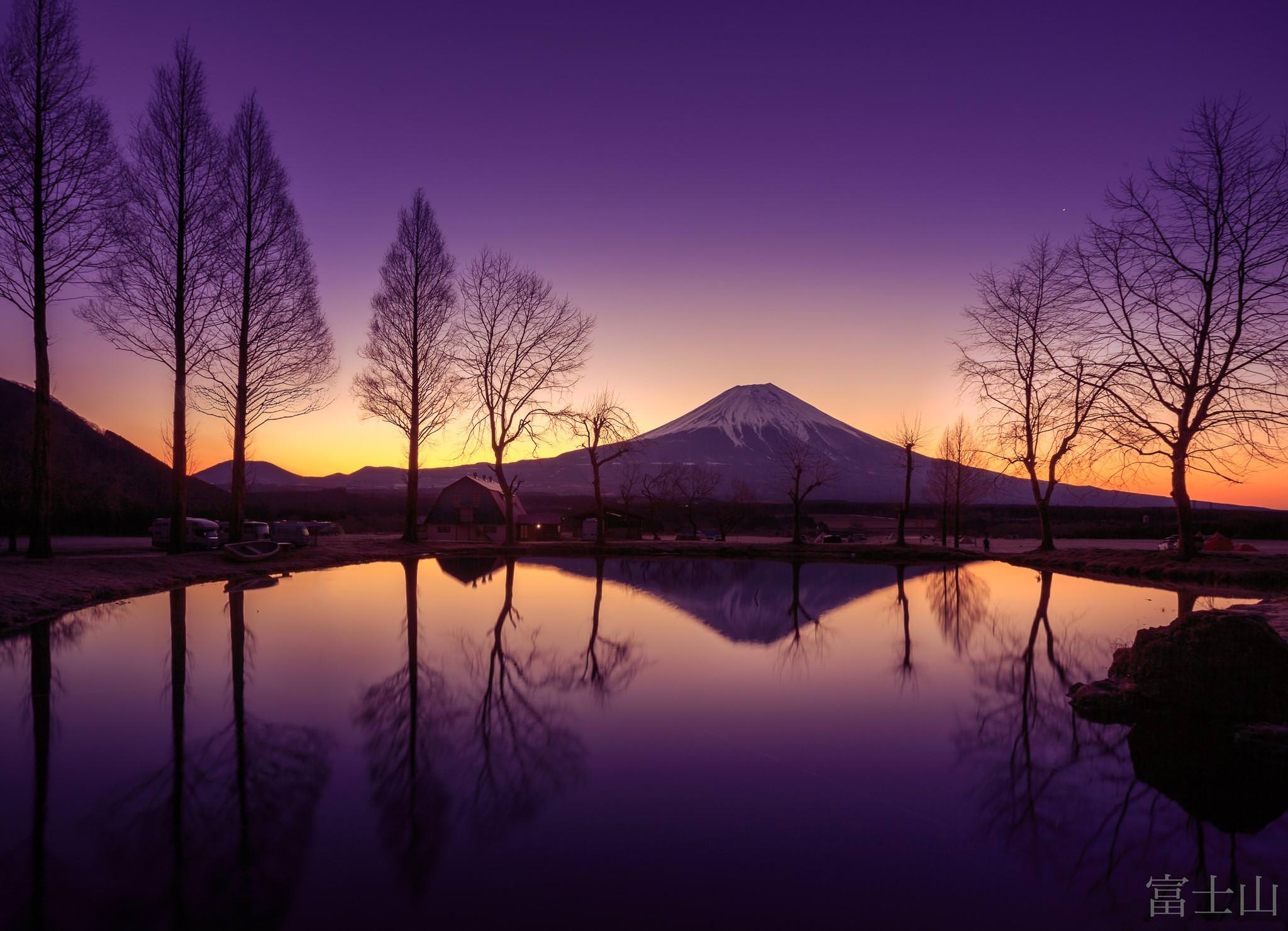 2048x1481 Mount Fuji Wallpaper HD Download