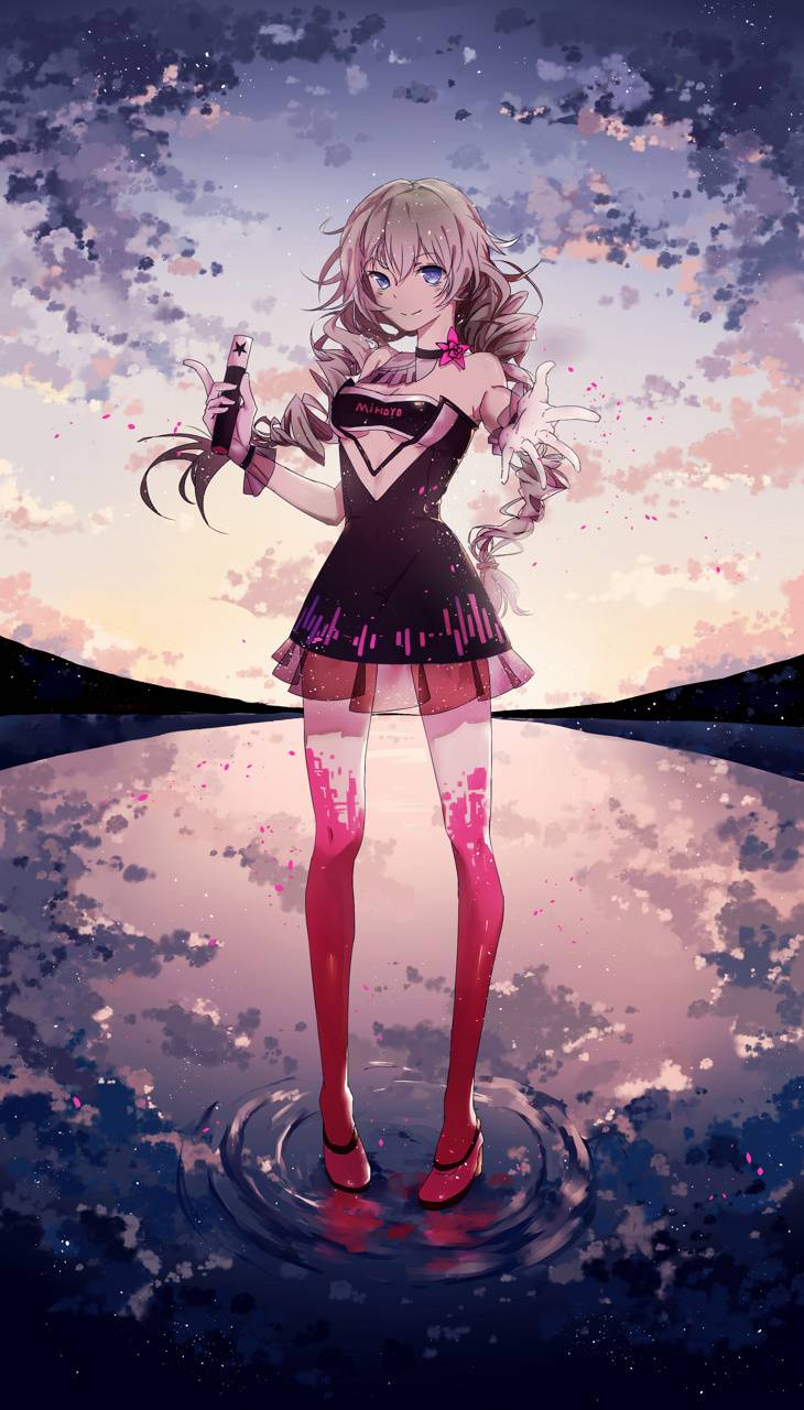 730x1280 kiana kaslana wallpaper