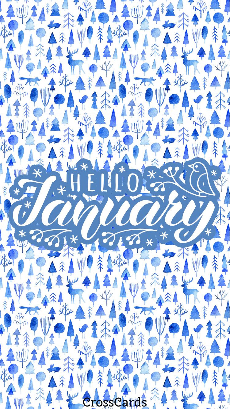 January Backgrounds Free Download for Your Phone Tablet or Desktop  The  Morning