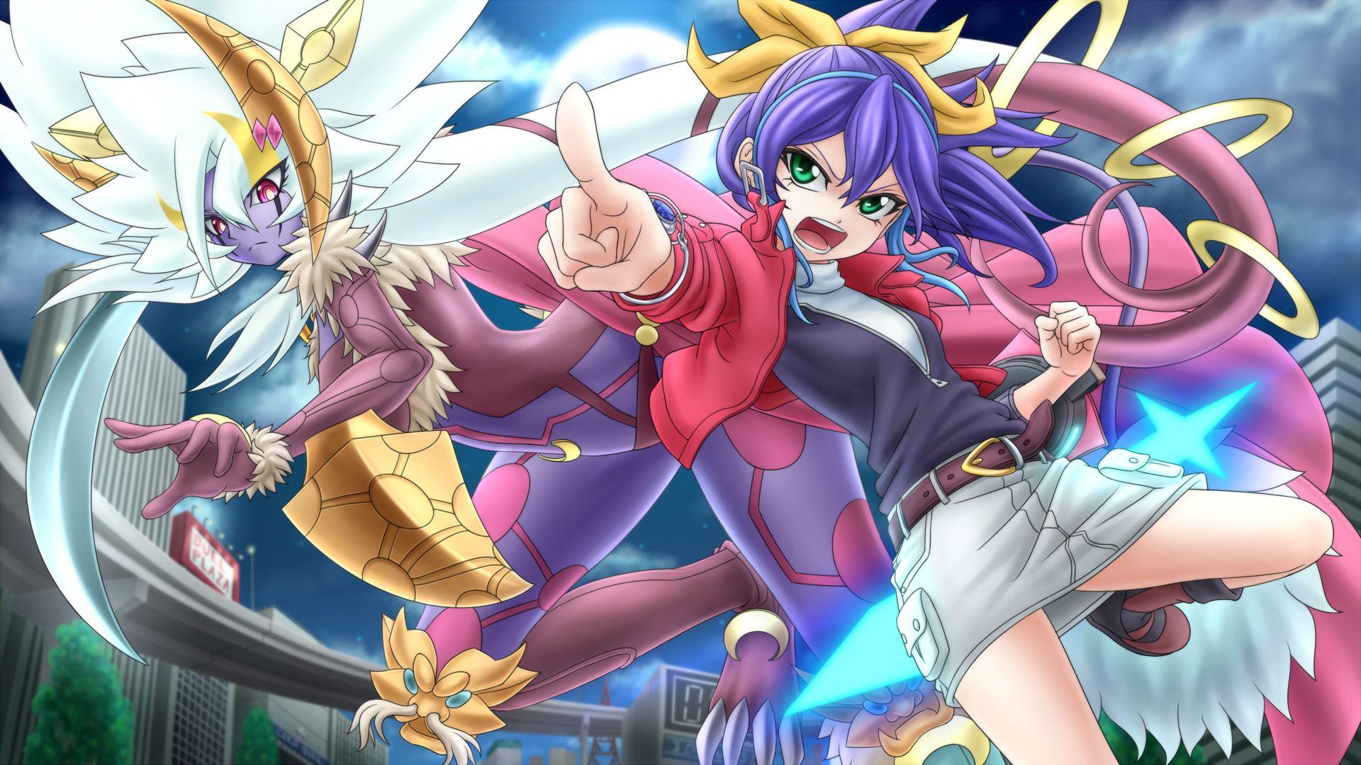 1920x1080 Yu Gi Oh! ARC V, HD Wallpaper Anime Image Board