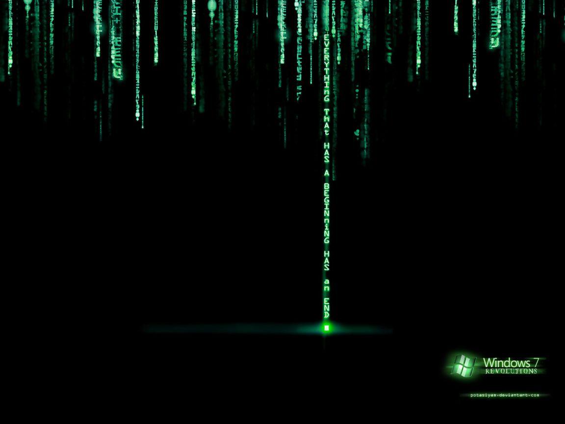 1152x864 Windows 7 Revolutions